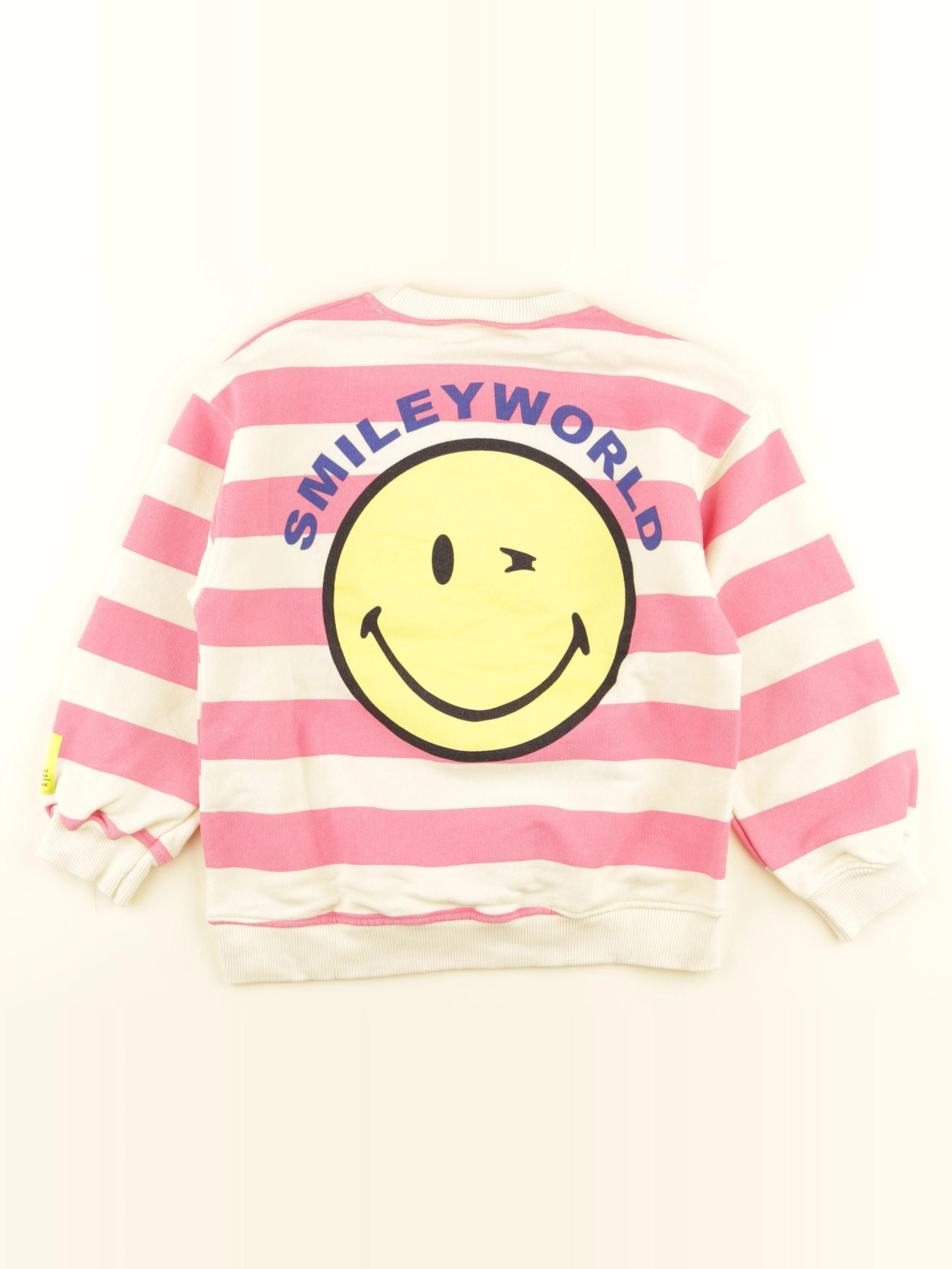 Zara - sweat beige, rose - 6 ans