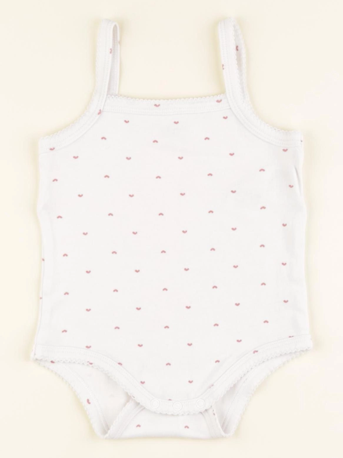 Vertbaudet - body rose - 18 mois