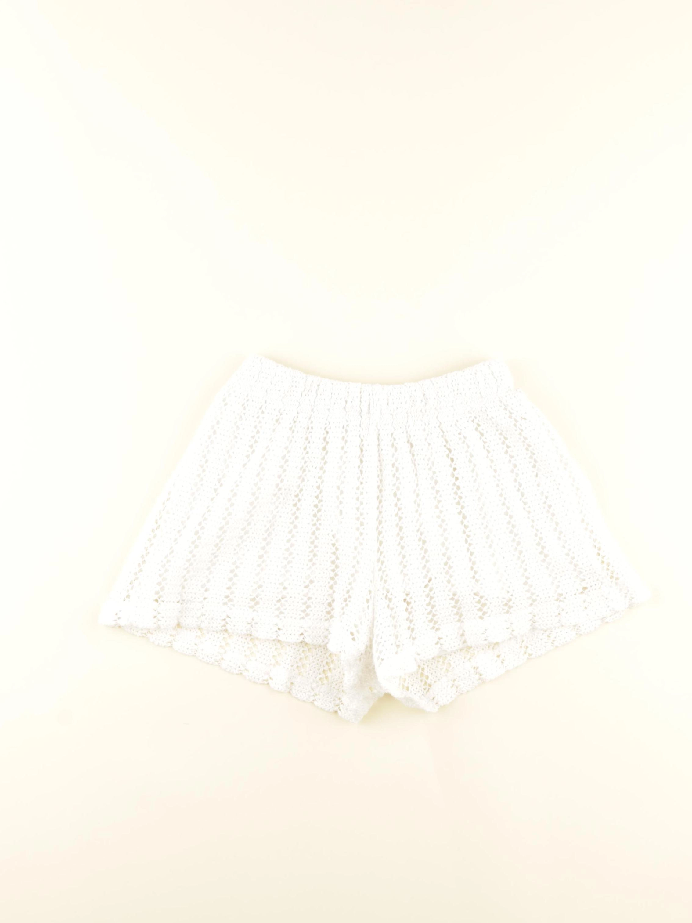 Zara - short blanc - 8 ans