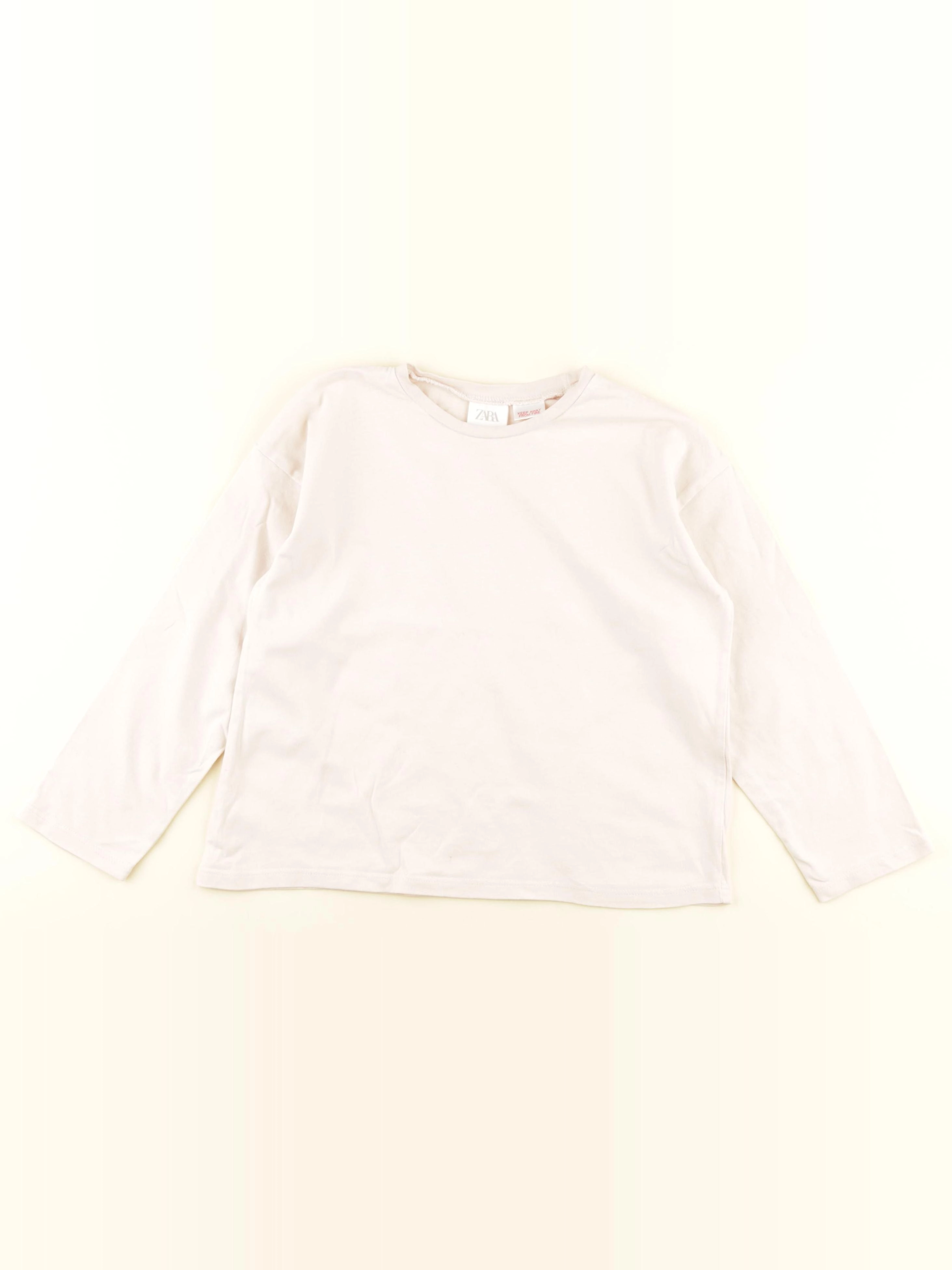 Zara - tee-shirt rose - 5/6 ans