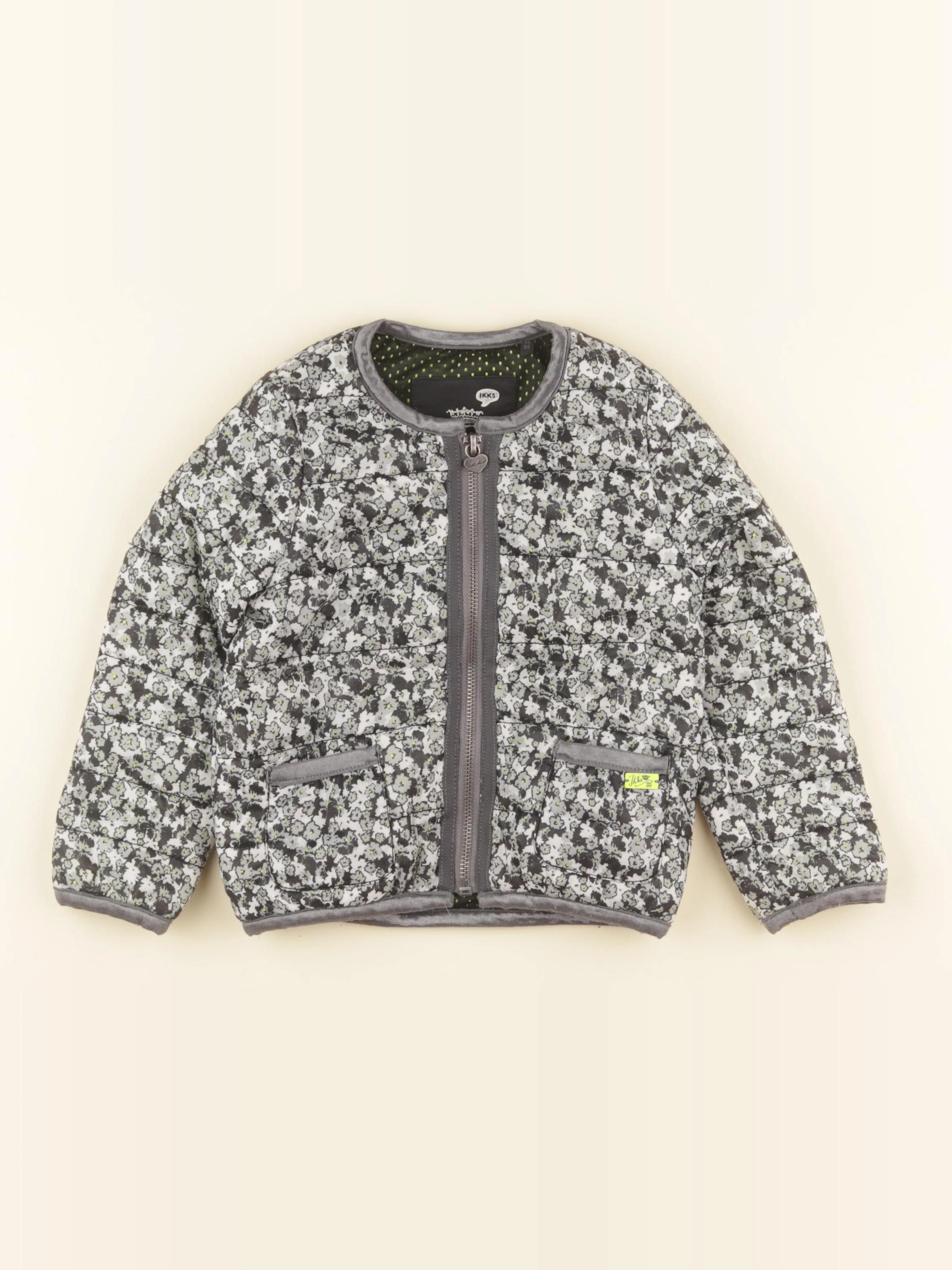 IKKS - doudoune multicolore - 3 ans