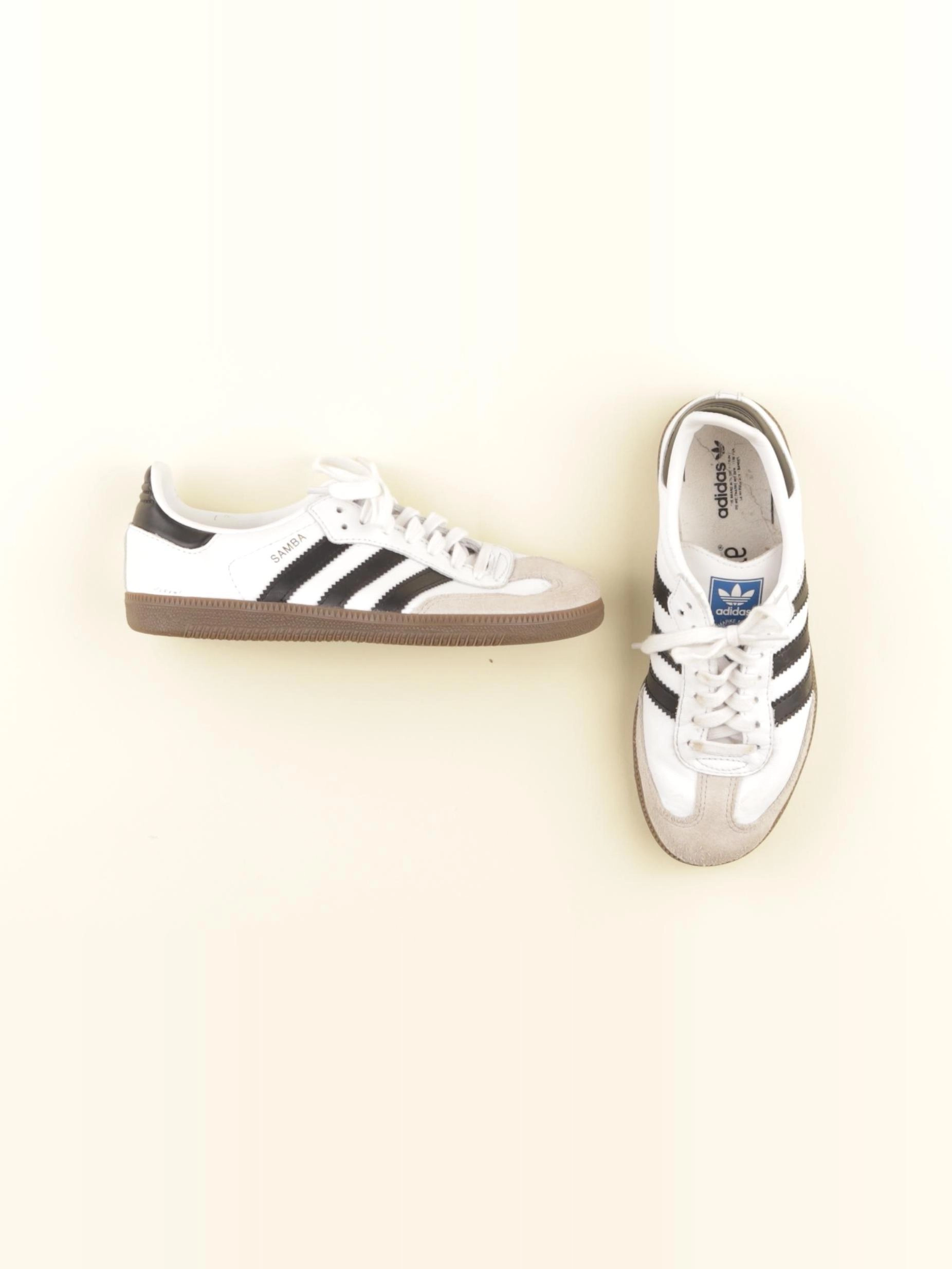 Adidas - baskets blanc - pointure 33