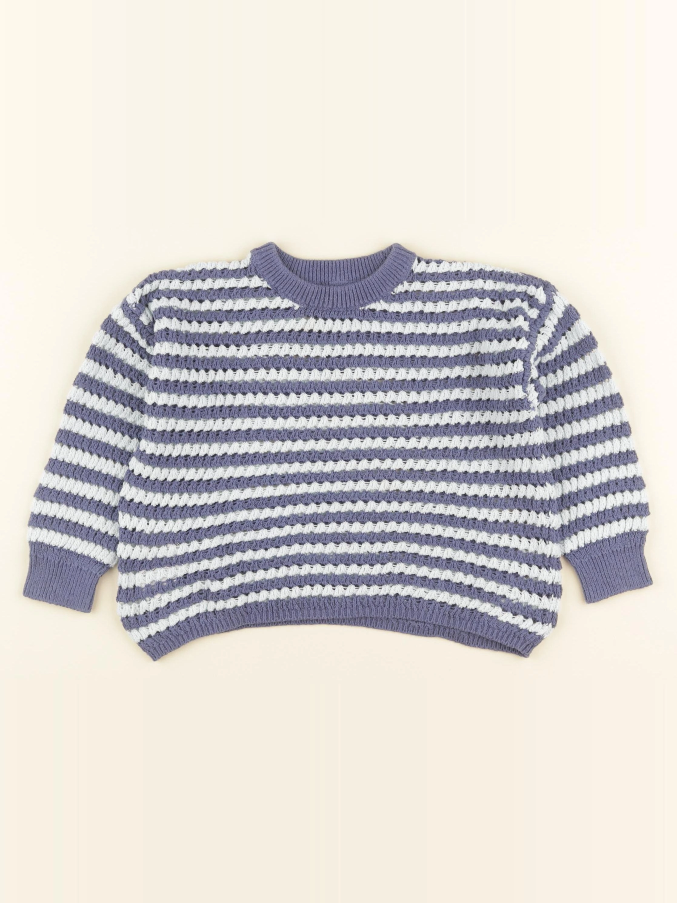 Mango - pull bleu - 2/3 ans