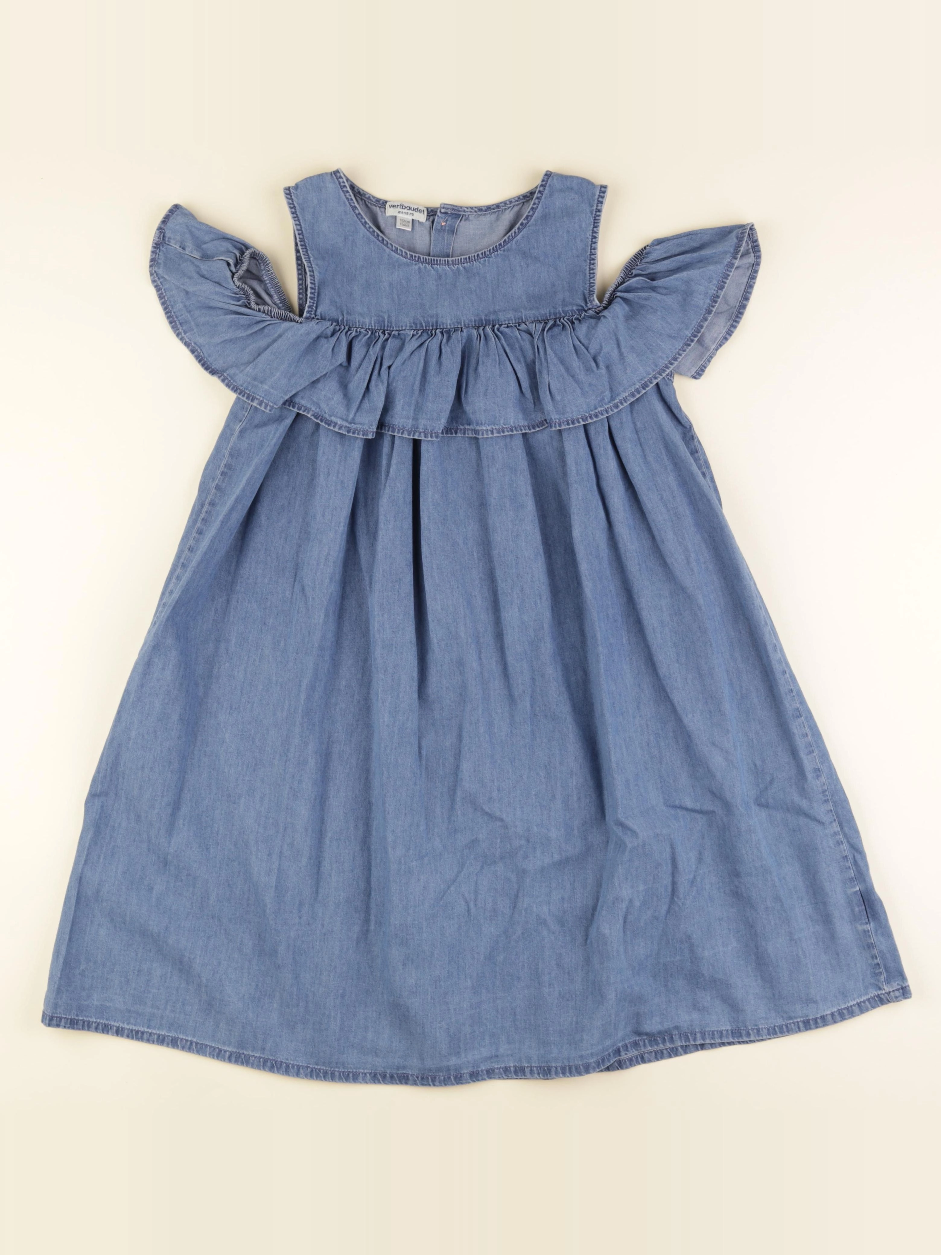 Vertbaudet - robe bleu - 12 ans