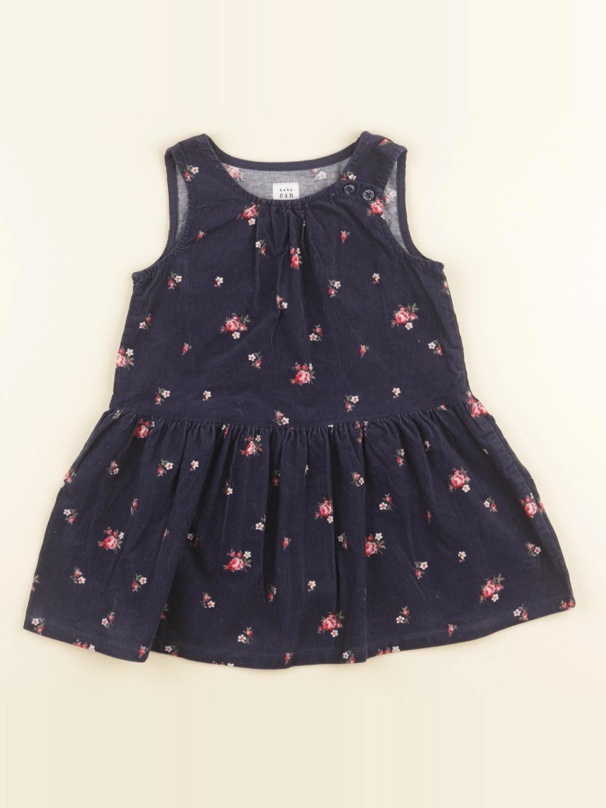 GAP - robe bleu - 2 ans
