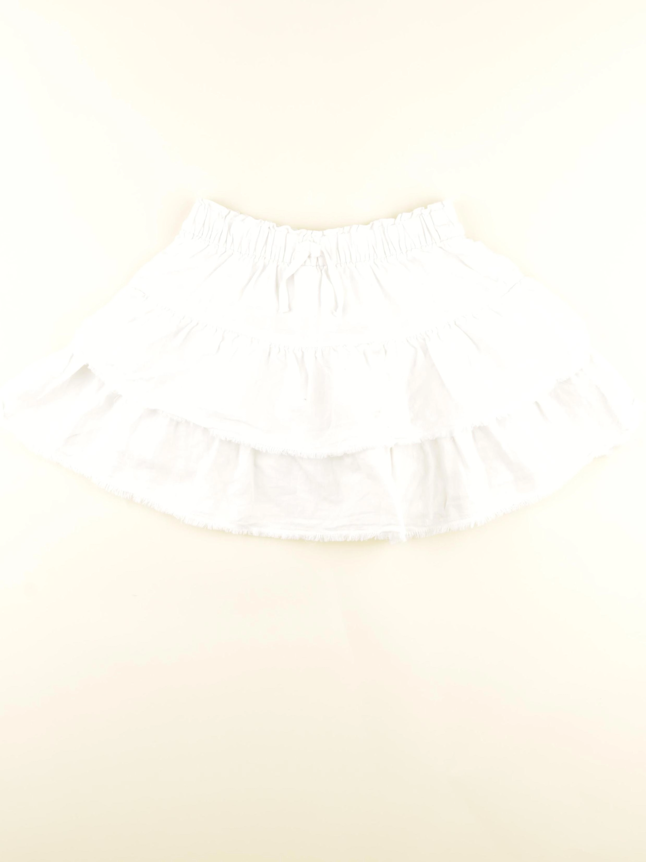 Zara - jupe blanc - 9/10 ans