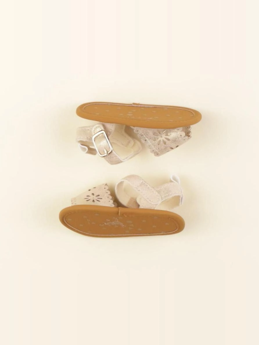 Tape à l'oeil - chaussons bronze - pointure 18/19