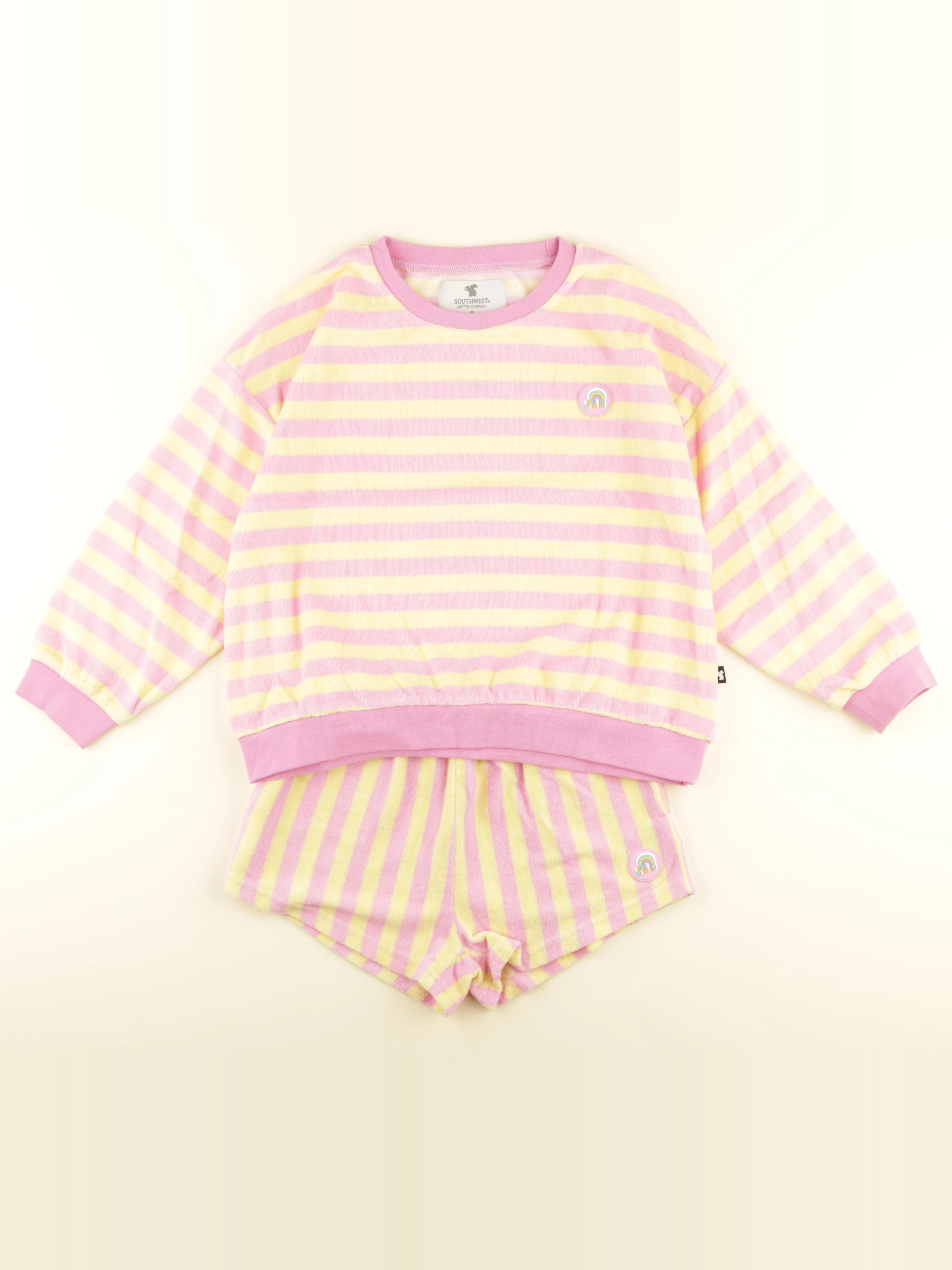 Southwest - ensemble rose, jaune - 8 ans