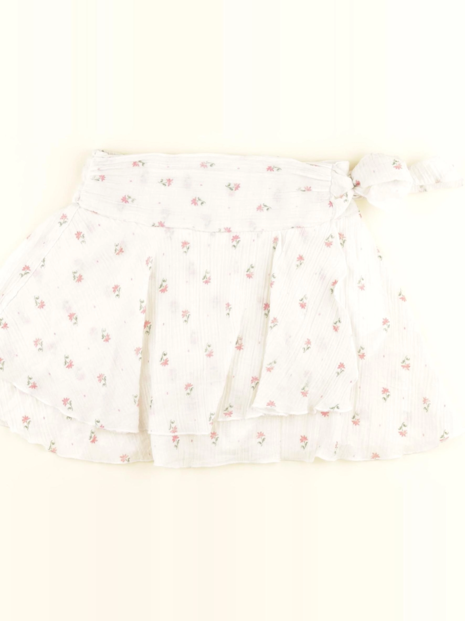 Zara - jupe blanc - 6/7 ans