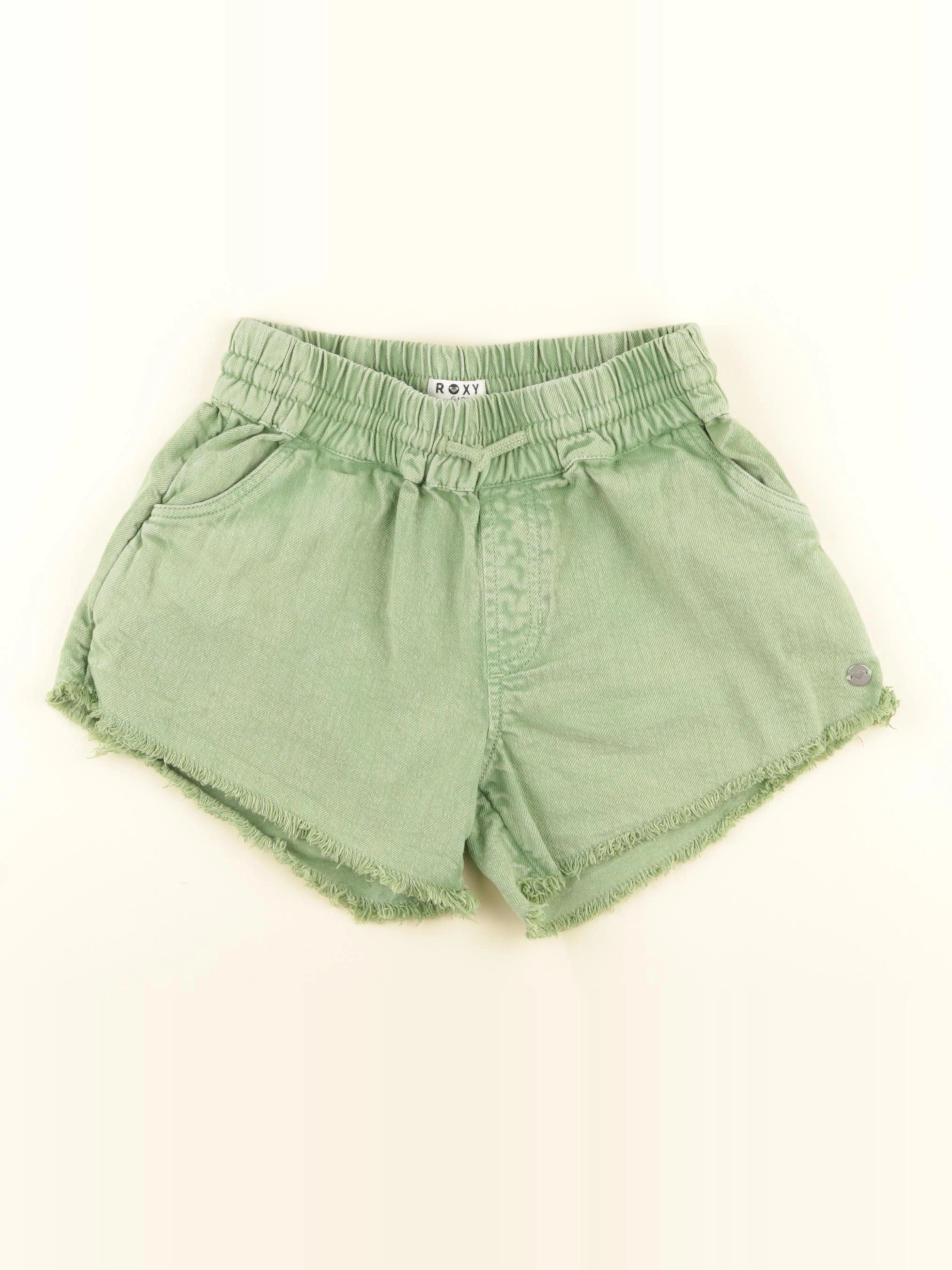 Roxy - short vert - 8 ans