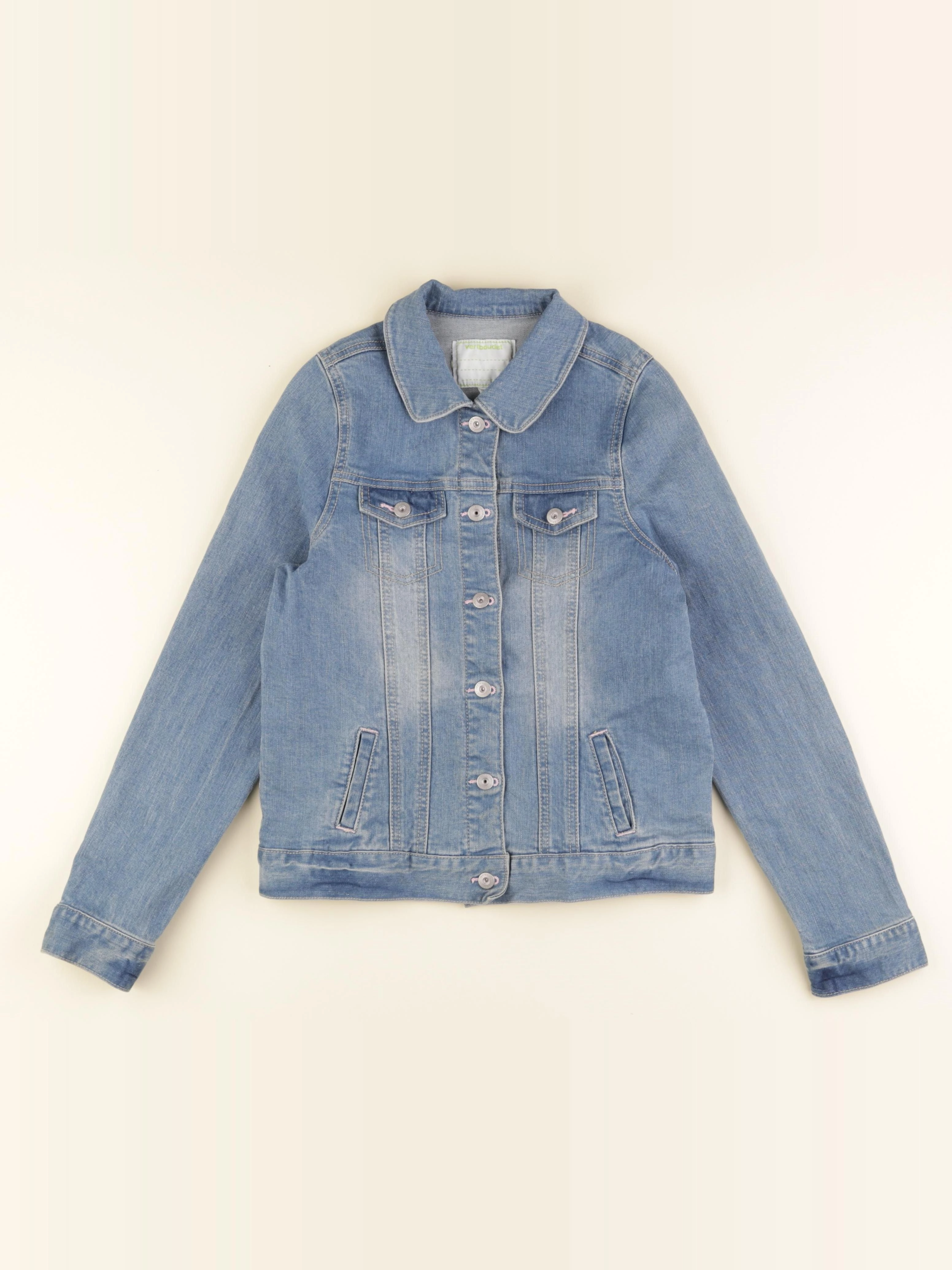 Vertbaudet - veste bleu - 12 ans