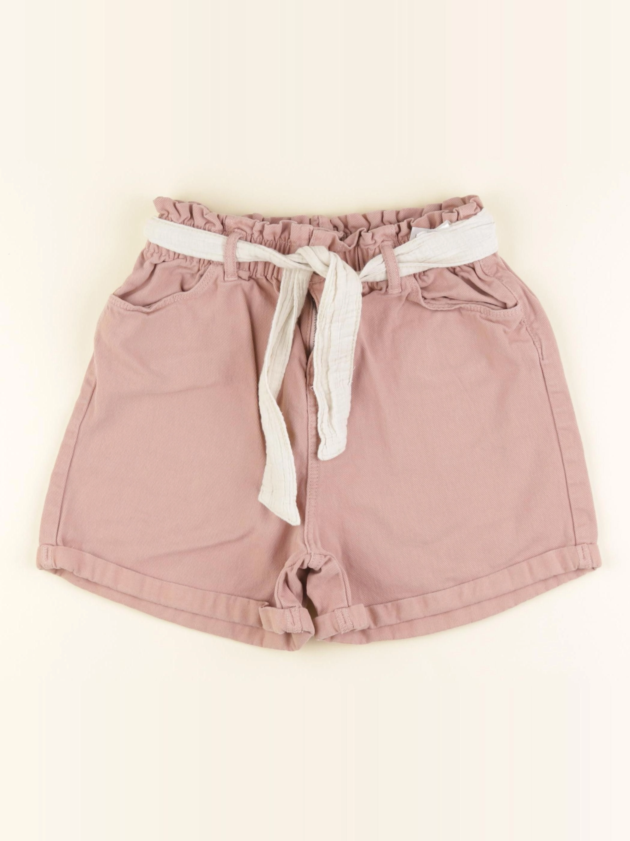 Vertbaudet - short rose - 12 ans