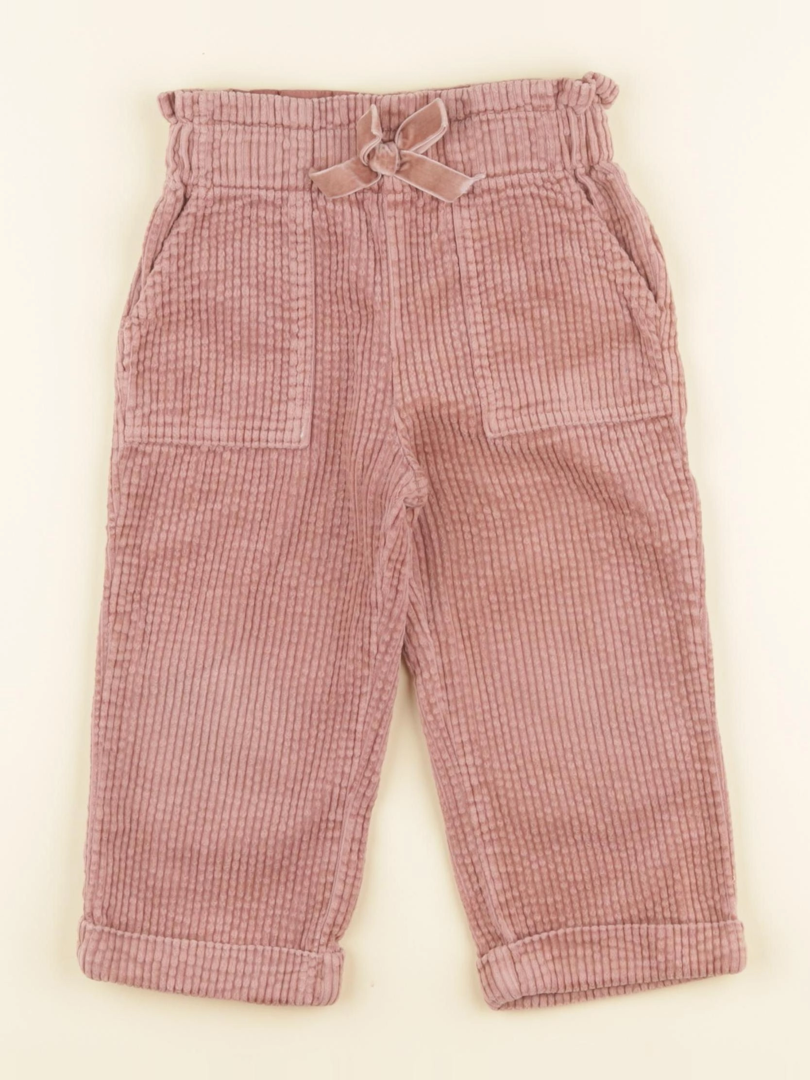Vertbaudet - pantalon rose - 3 ans