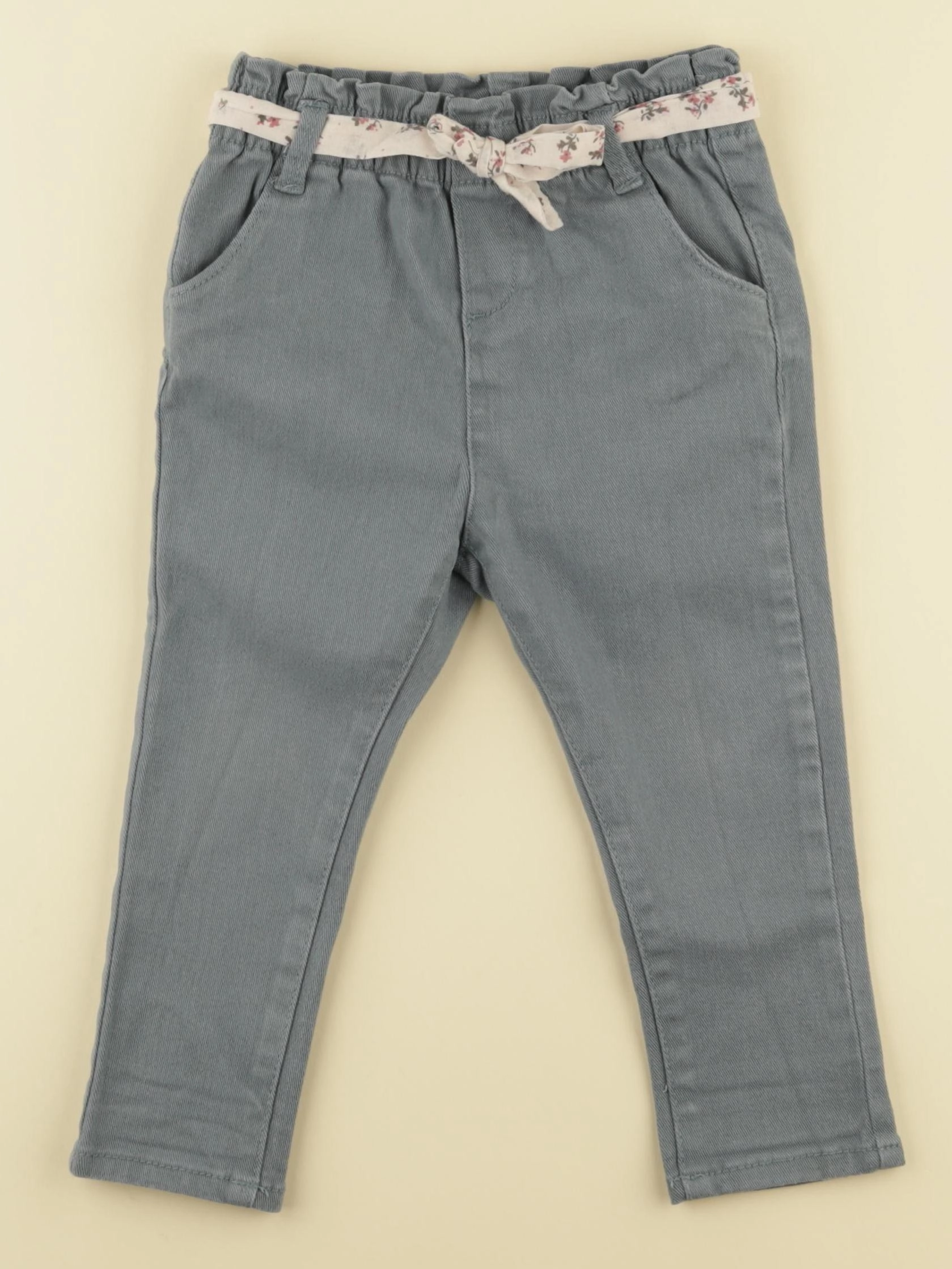 Vertbaudet - jean bleu - 2 ans