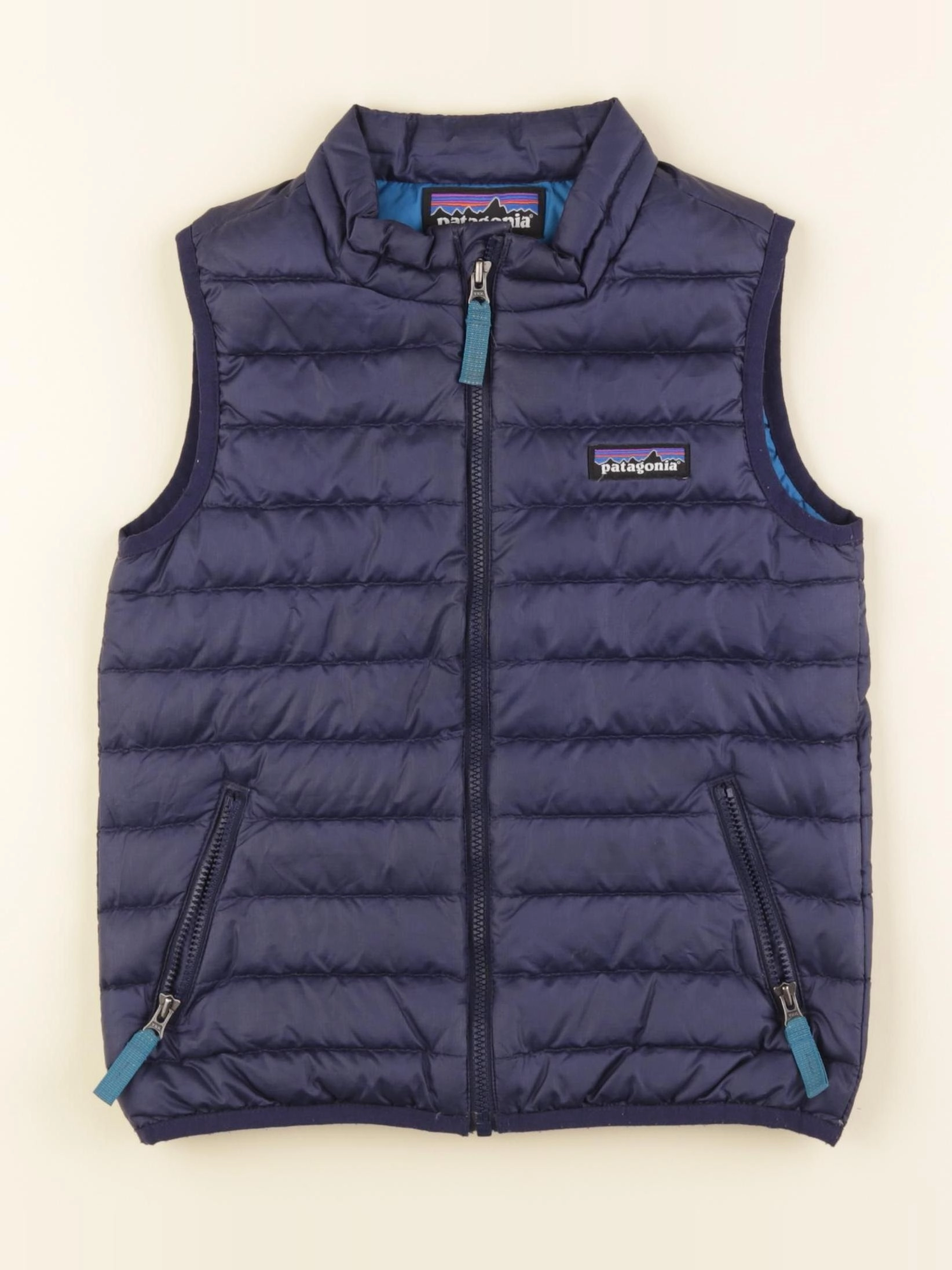 Patagonia - doudoune bleu - 4 ans