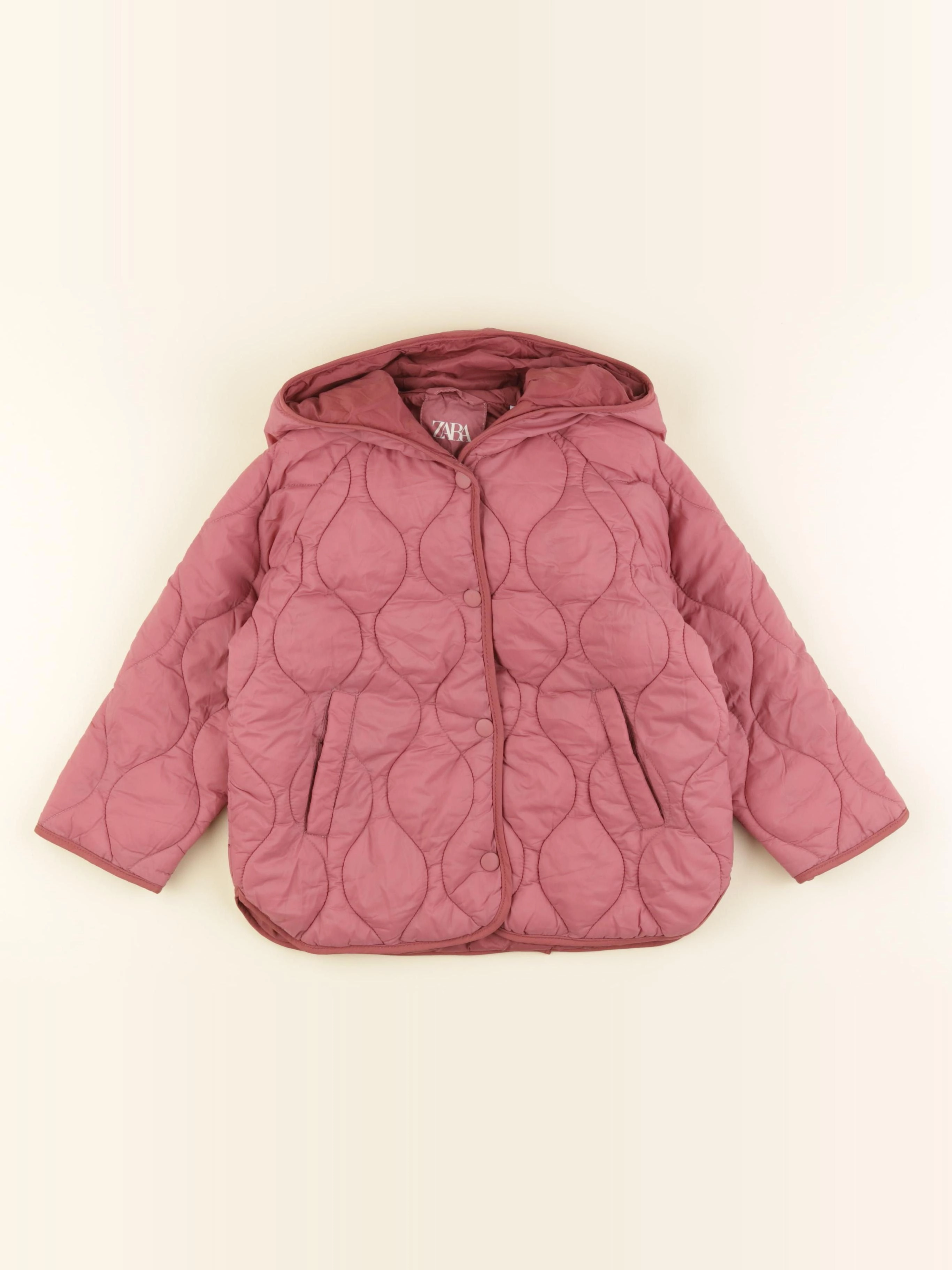 Zara - veste rose - 2/3 ans