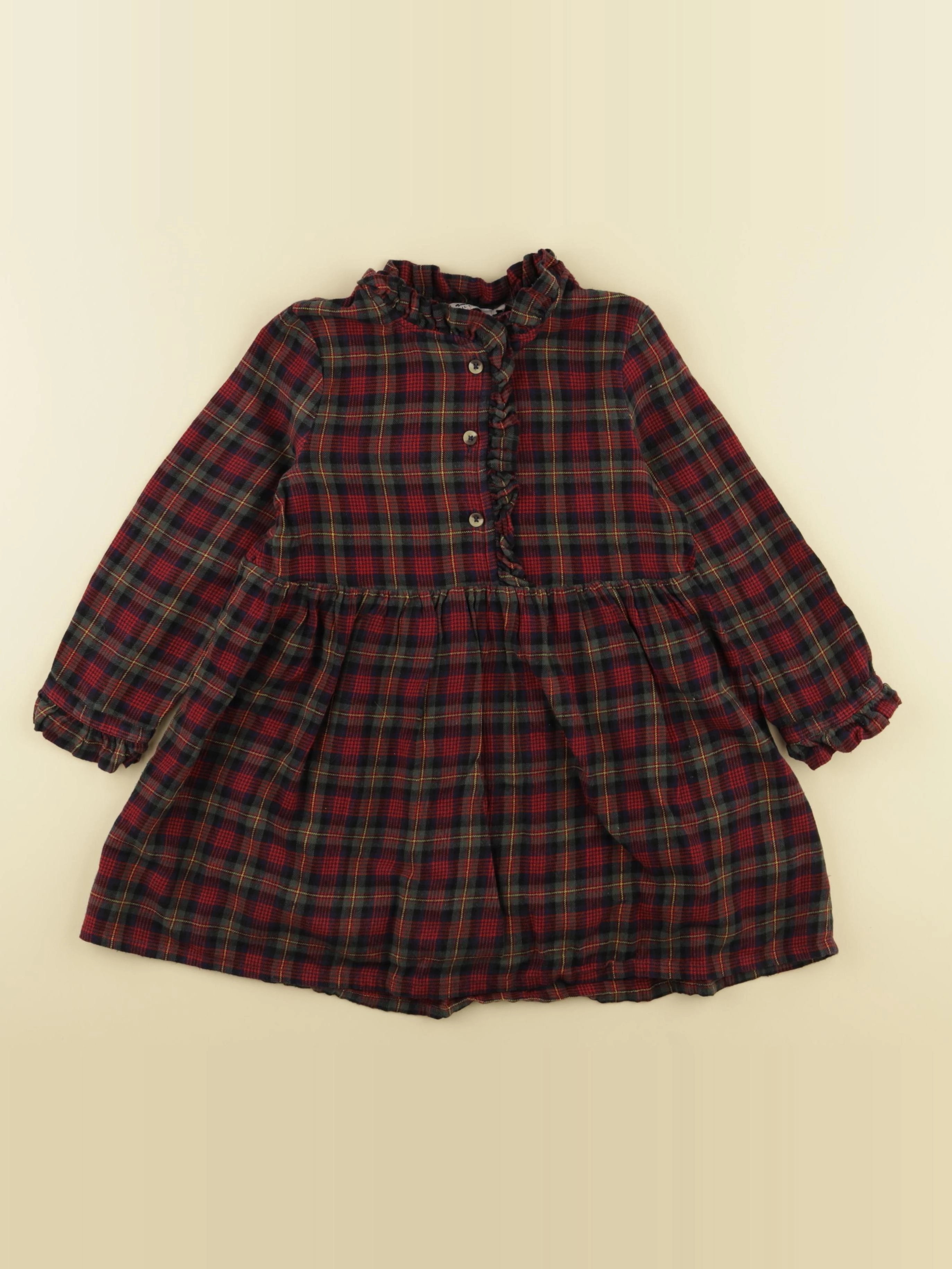 Cyrillus - robe multicolore - 4 ans