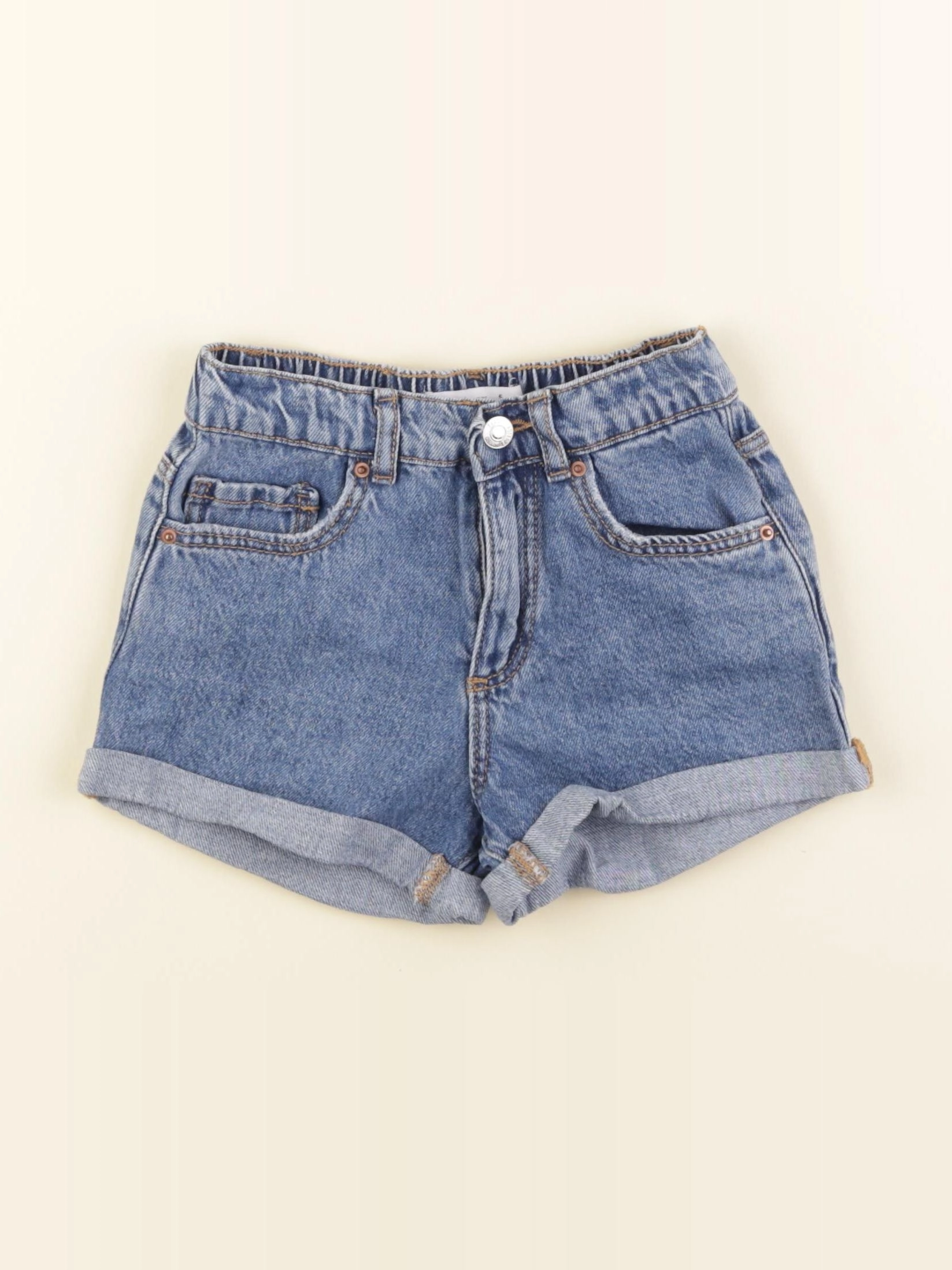 Zara - short bleu - 5 ans