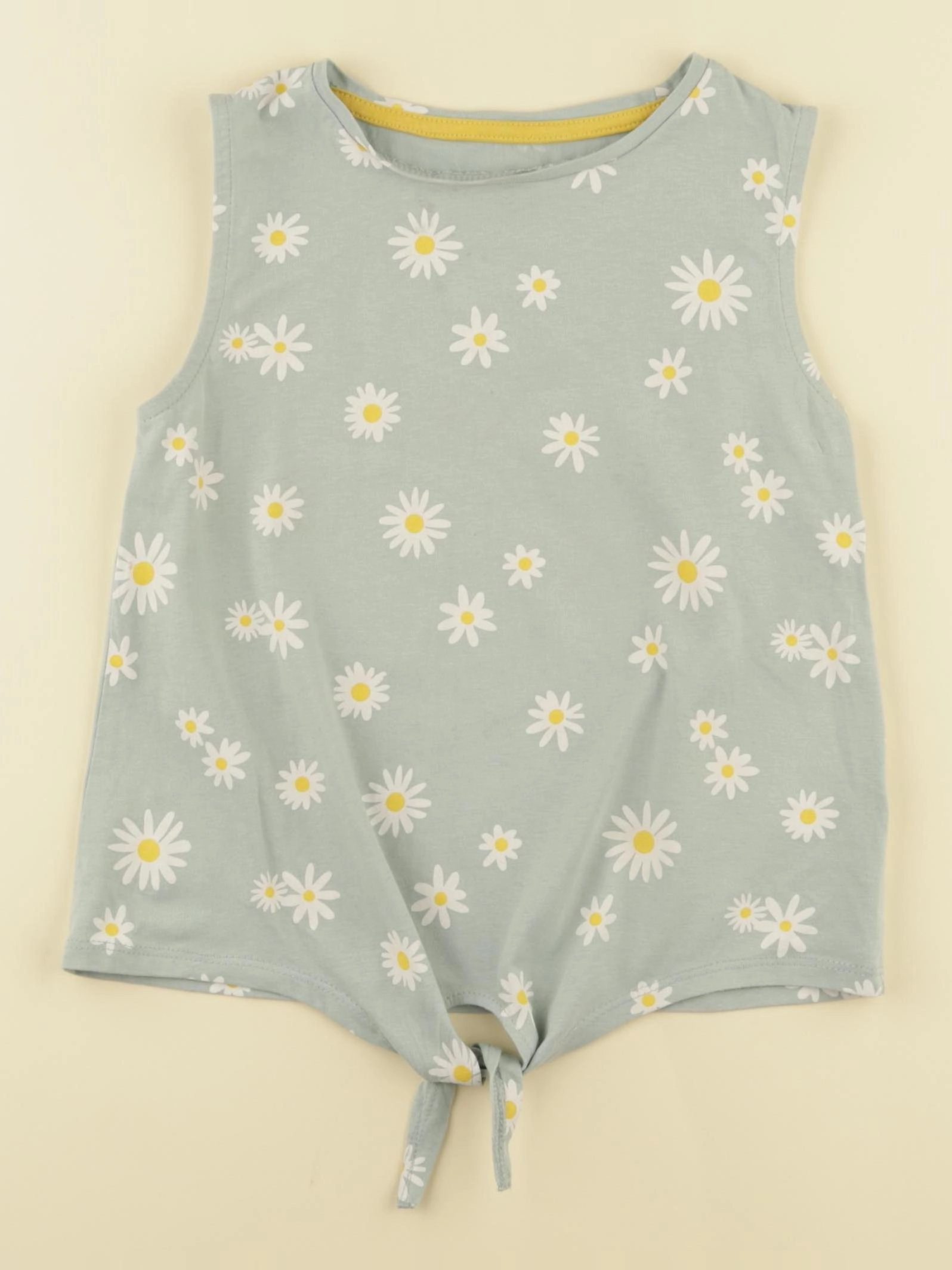 Vertbaudet - débardeur vert - 6 ans