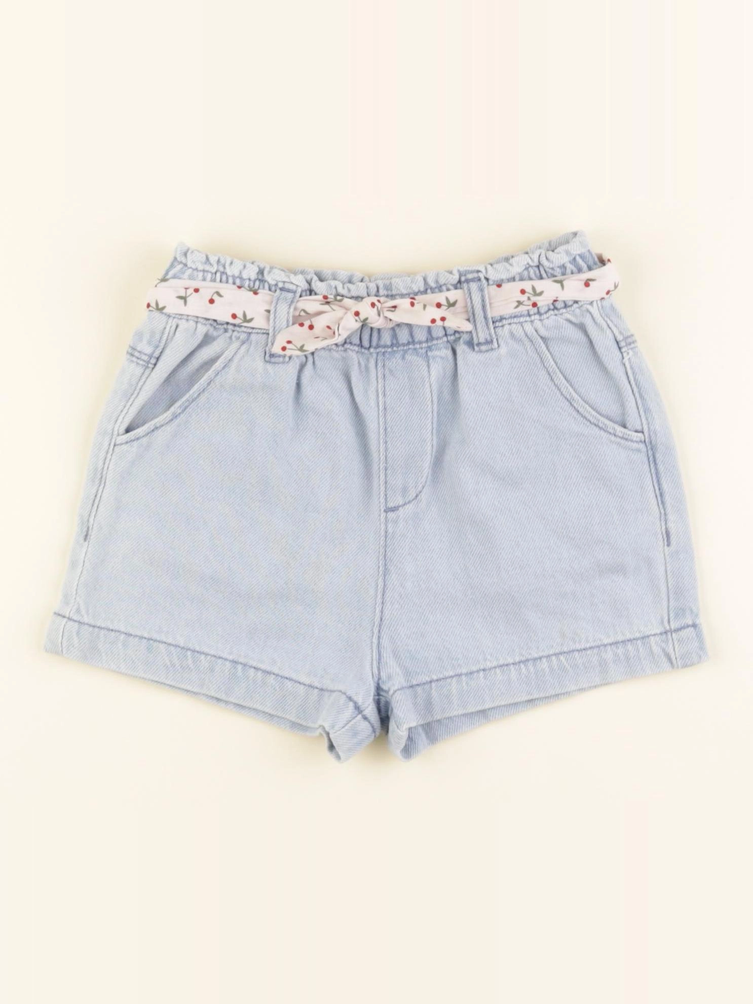 Vertbaudet - short bleu - 36 mois