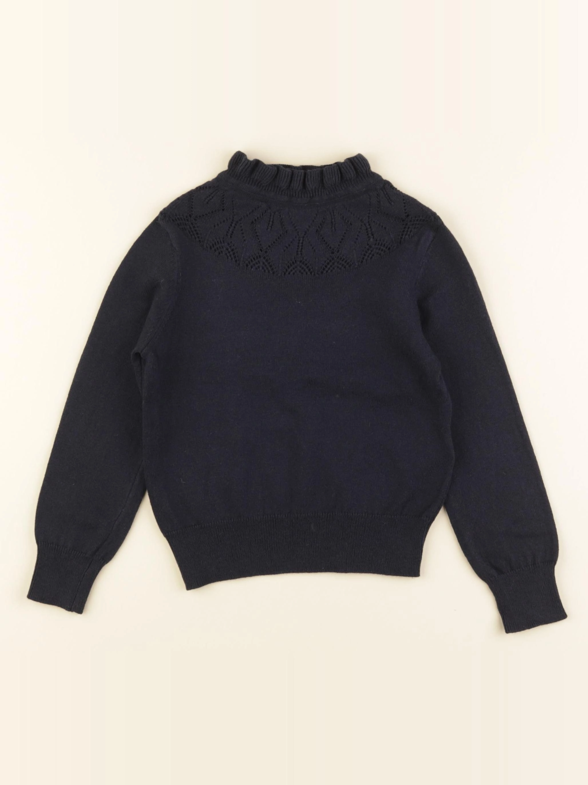 Cyrillus - pull bleu - 4 ans