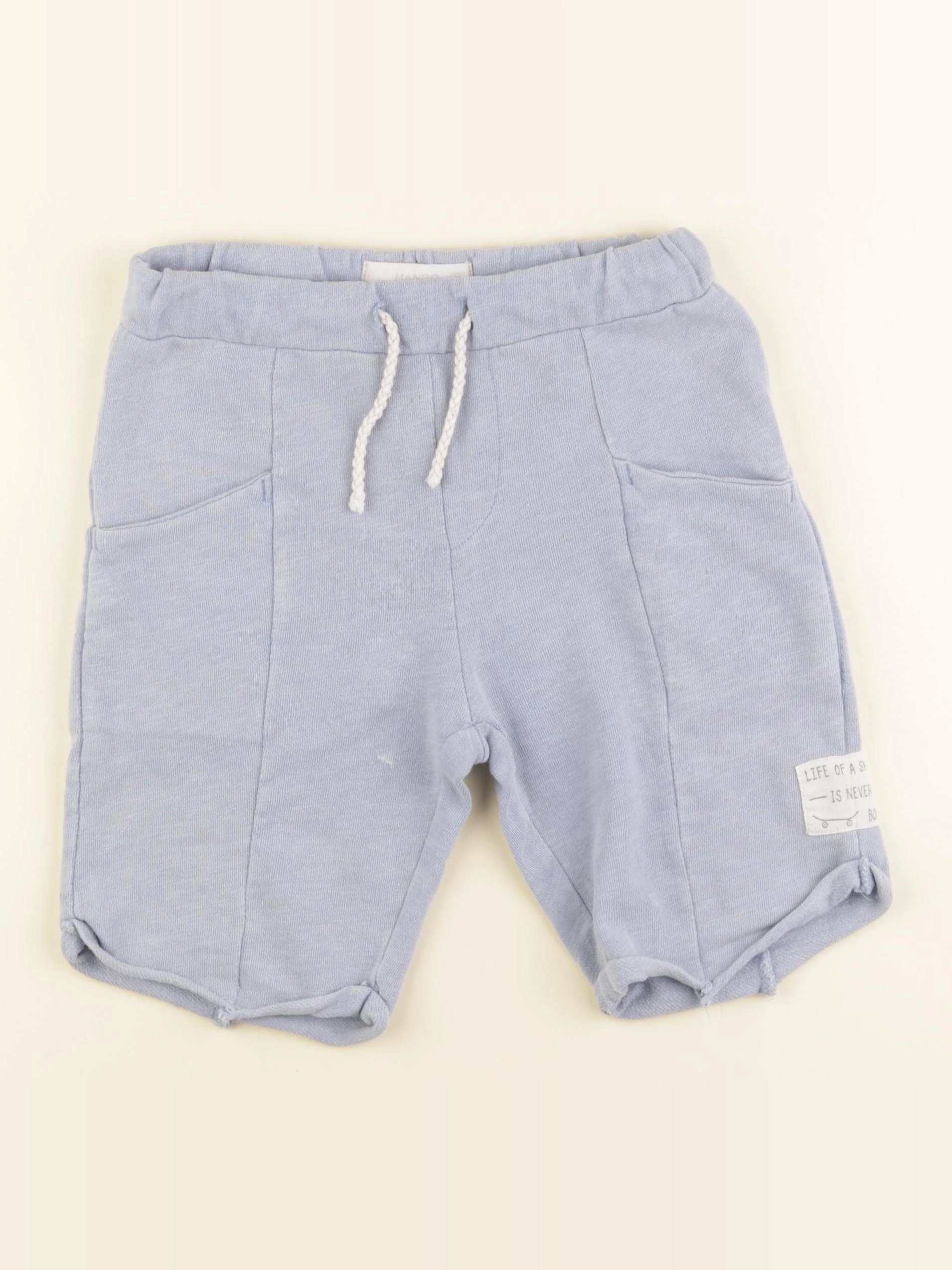 Mango - short bleu - 4/5 ans