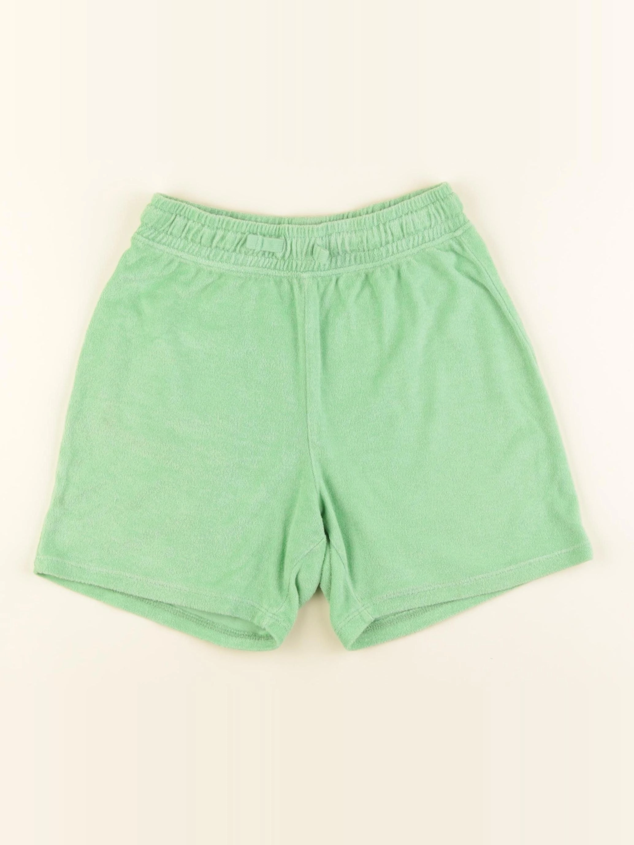 H&M - short vert - 7/8 ans