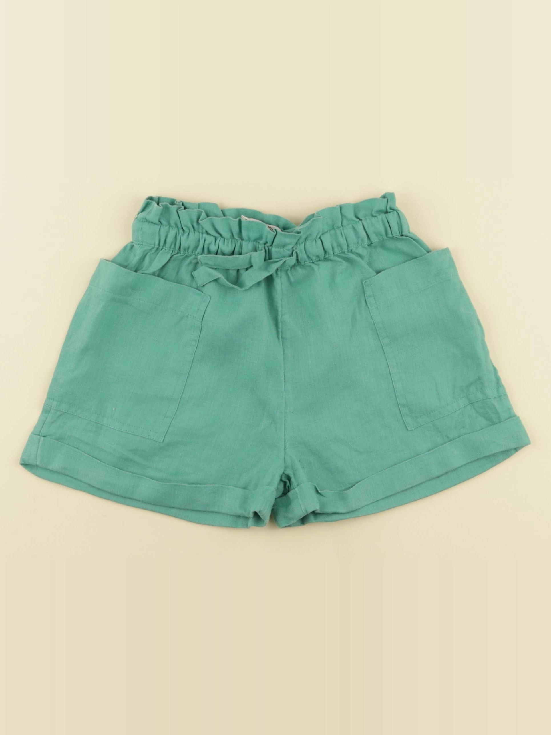 Monoprix - short vert - 5 ans