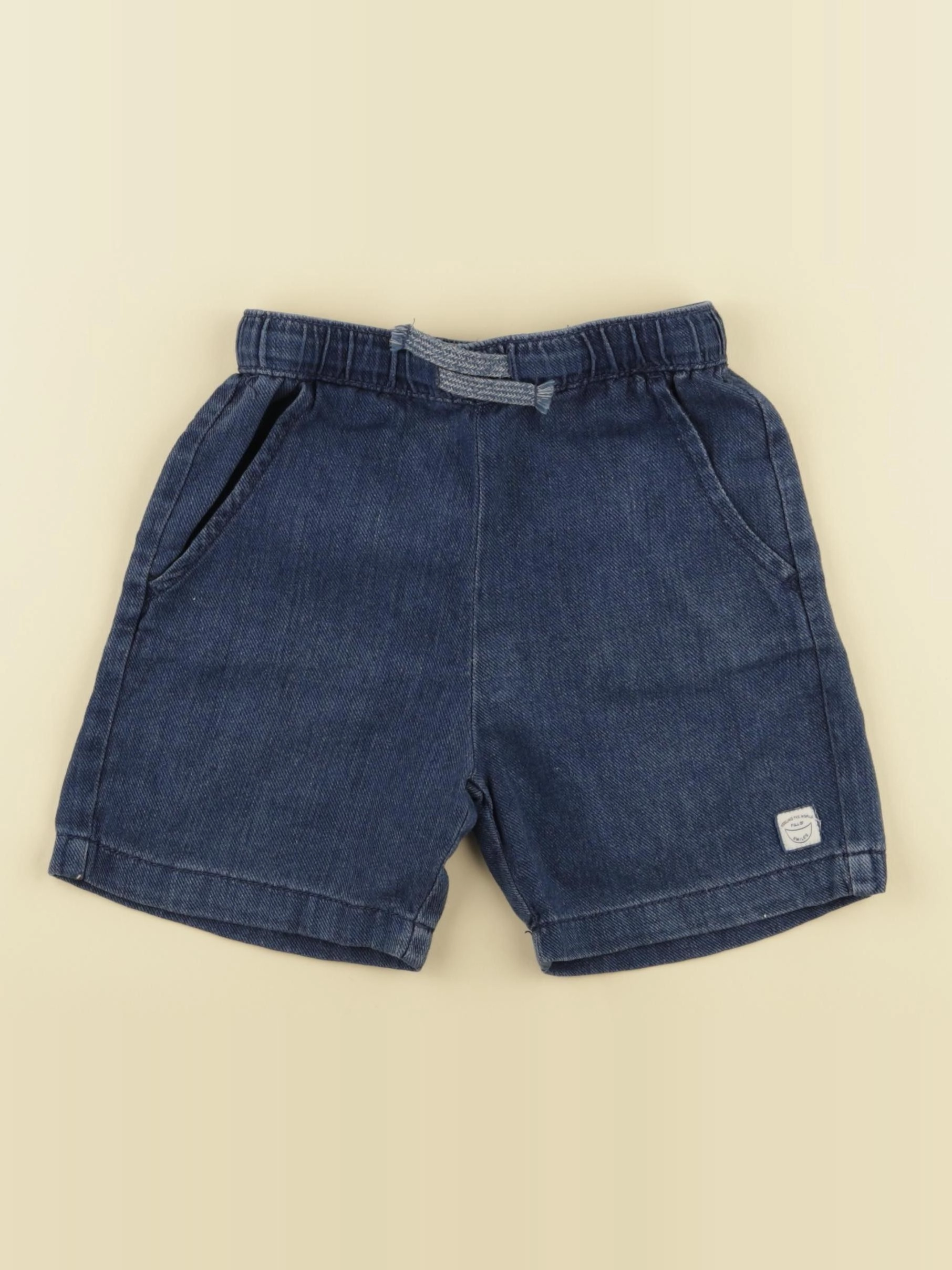 Zara - short bleu - 4/5 ans