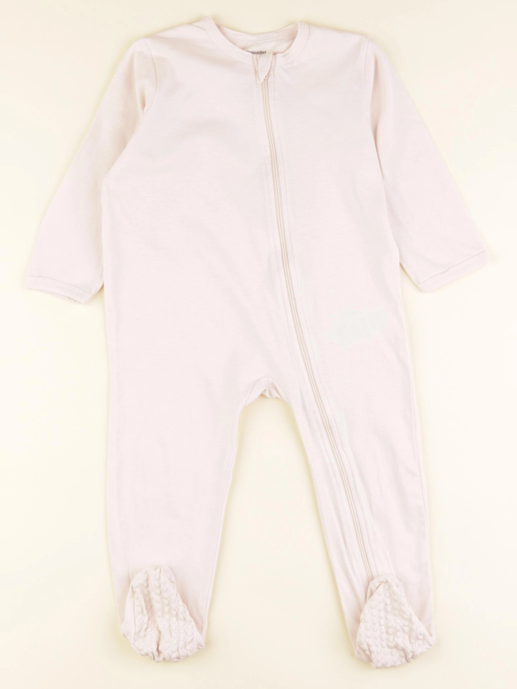 Vertbaudet - pyjama coton rose - 24 mois
