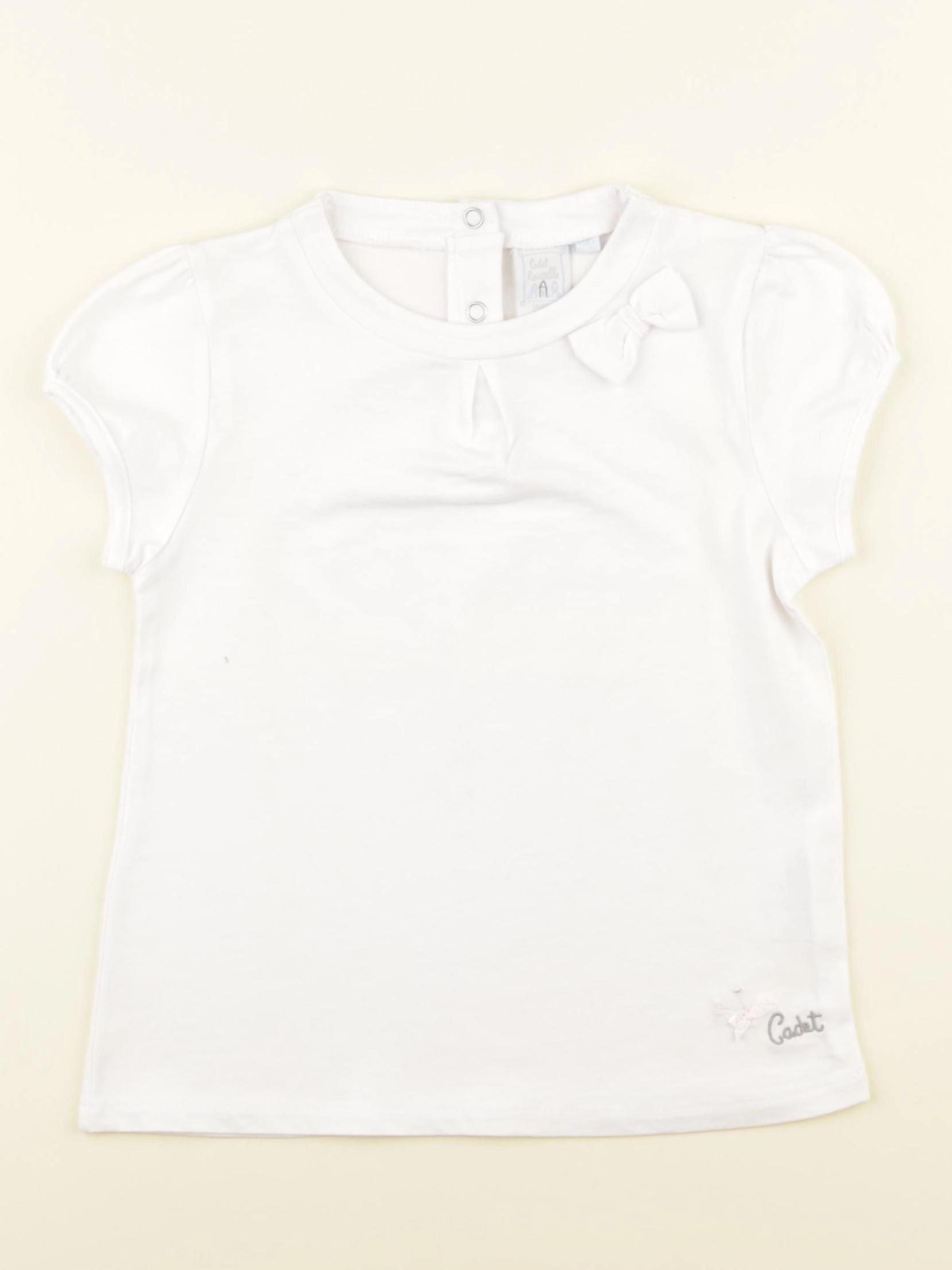 Cadet Rousselle - tee-shirt blanc - 4 ans