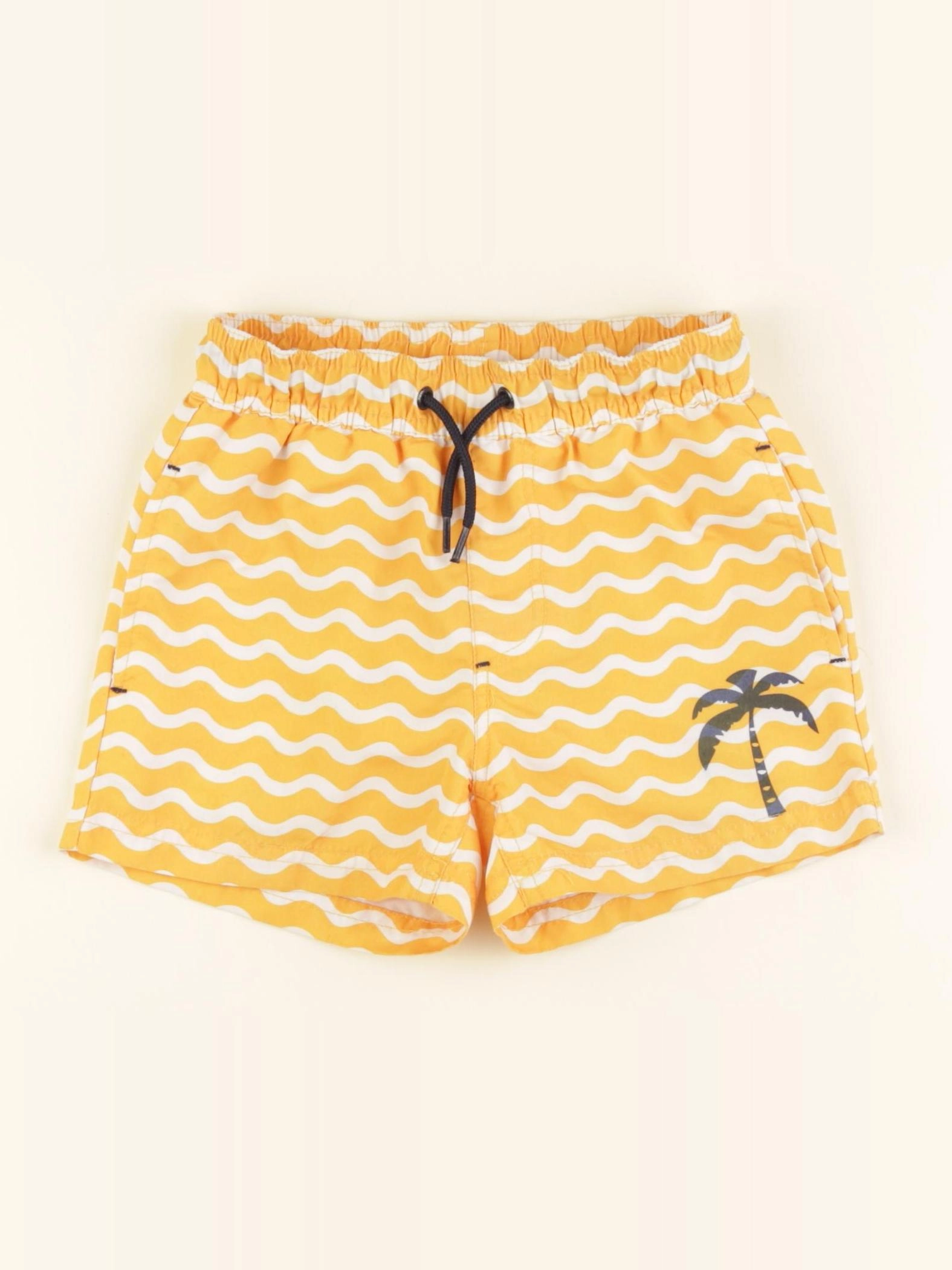 Vertbaudet - maillot de bain jaune - 3 ans