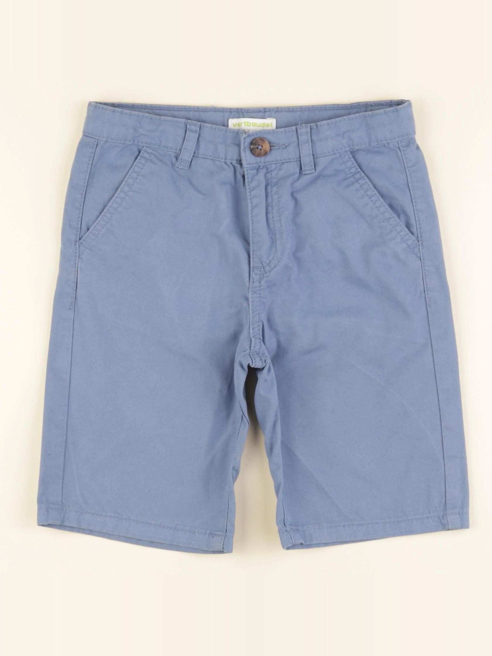 Vertbaudet - short bleu - 6 ans