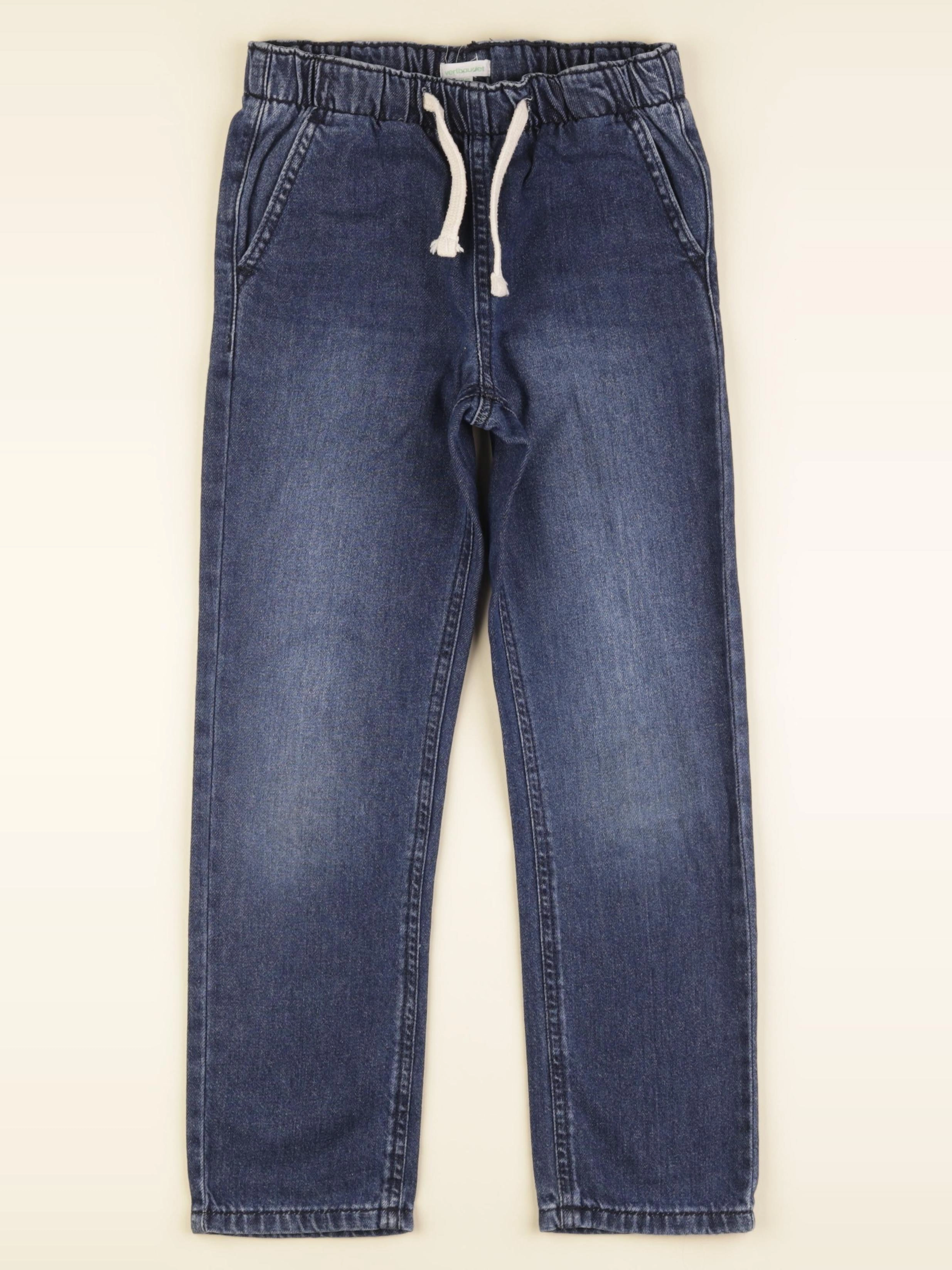 Vertbaudet - jean bleu - 9 ans