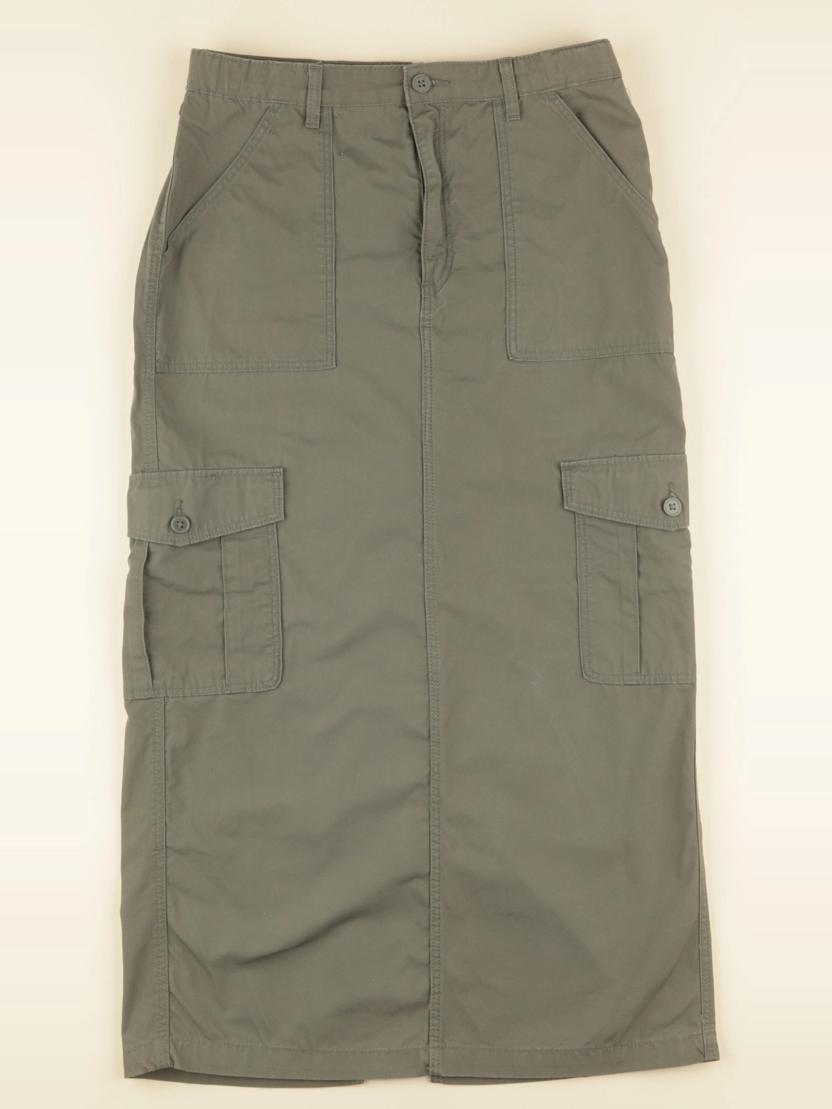 H&M - jupe vert - 14 ans