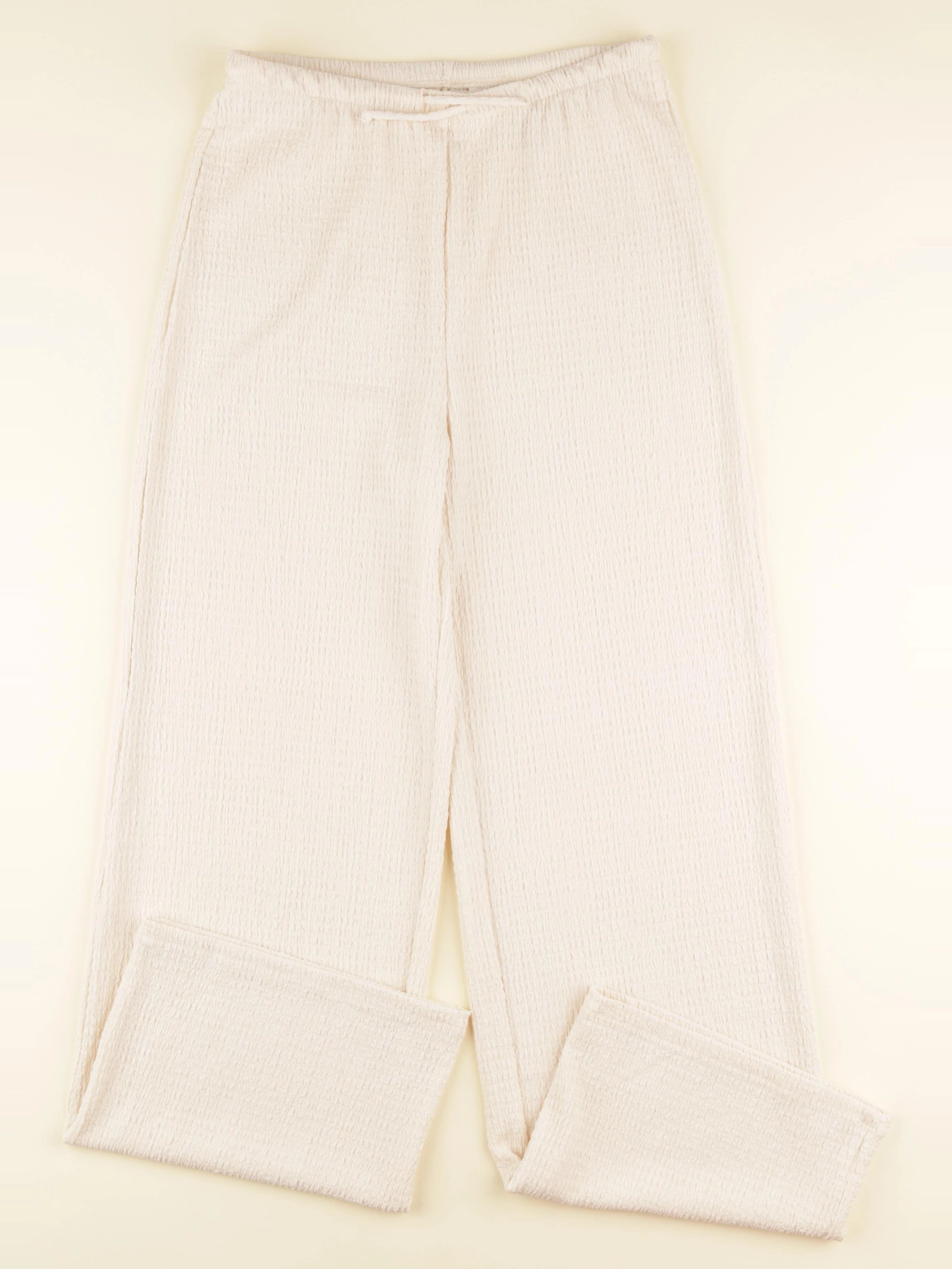 H&M - pantalon beige - 13 ans