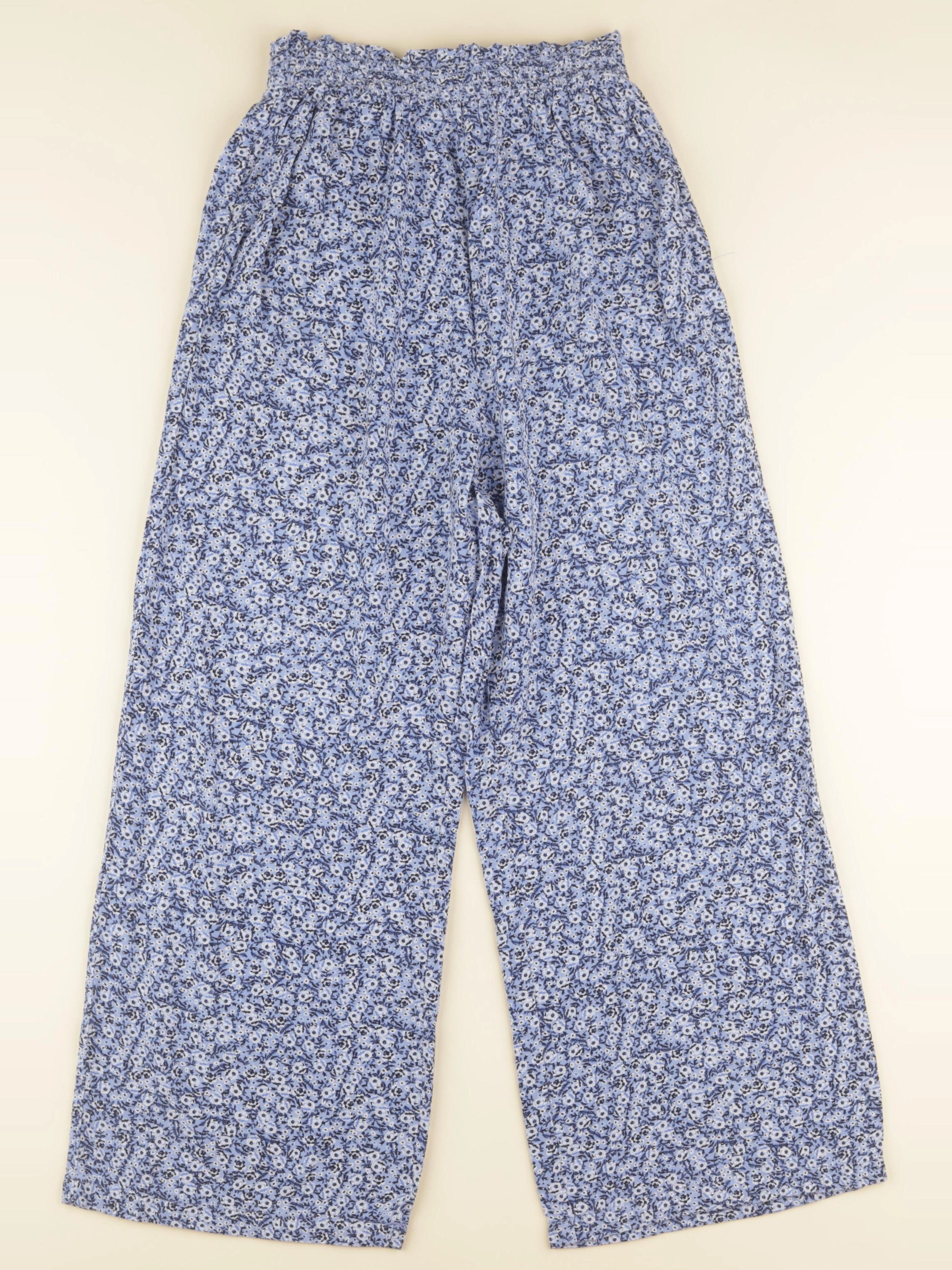H&M - pantalon bleu - 13/14 ans