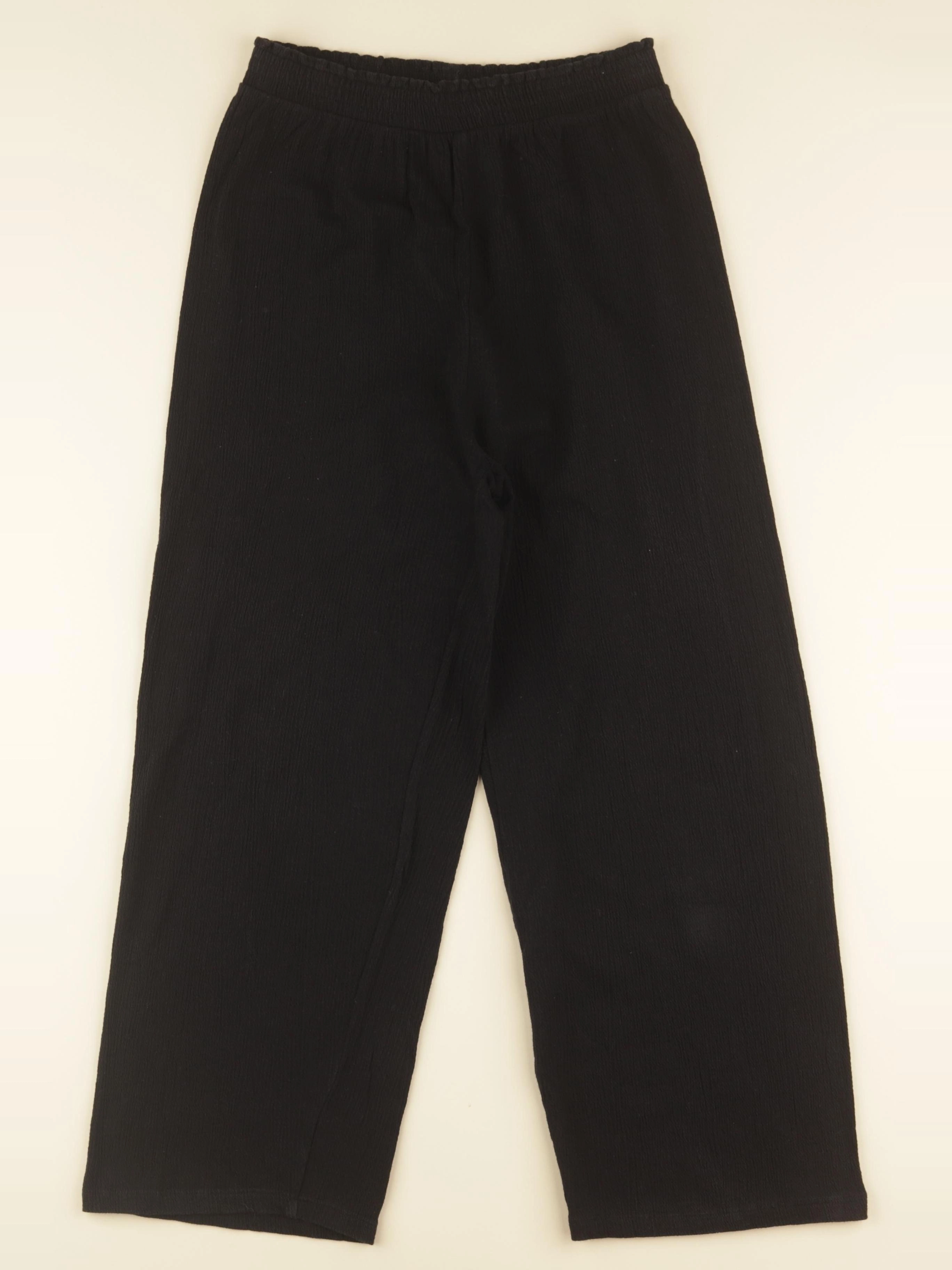 H&M - pantalon noir - 13/14 ans