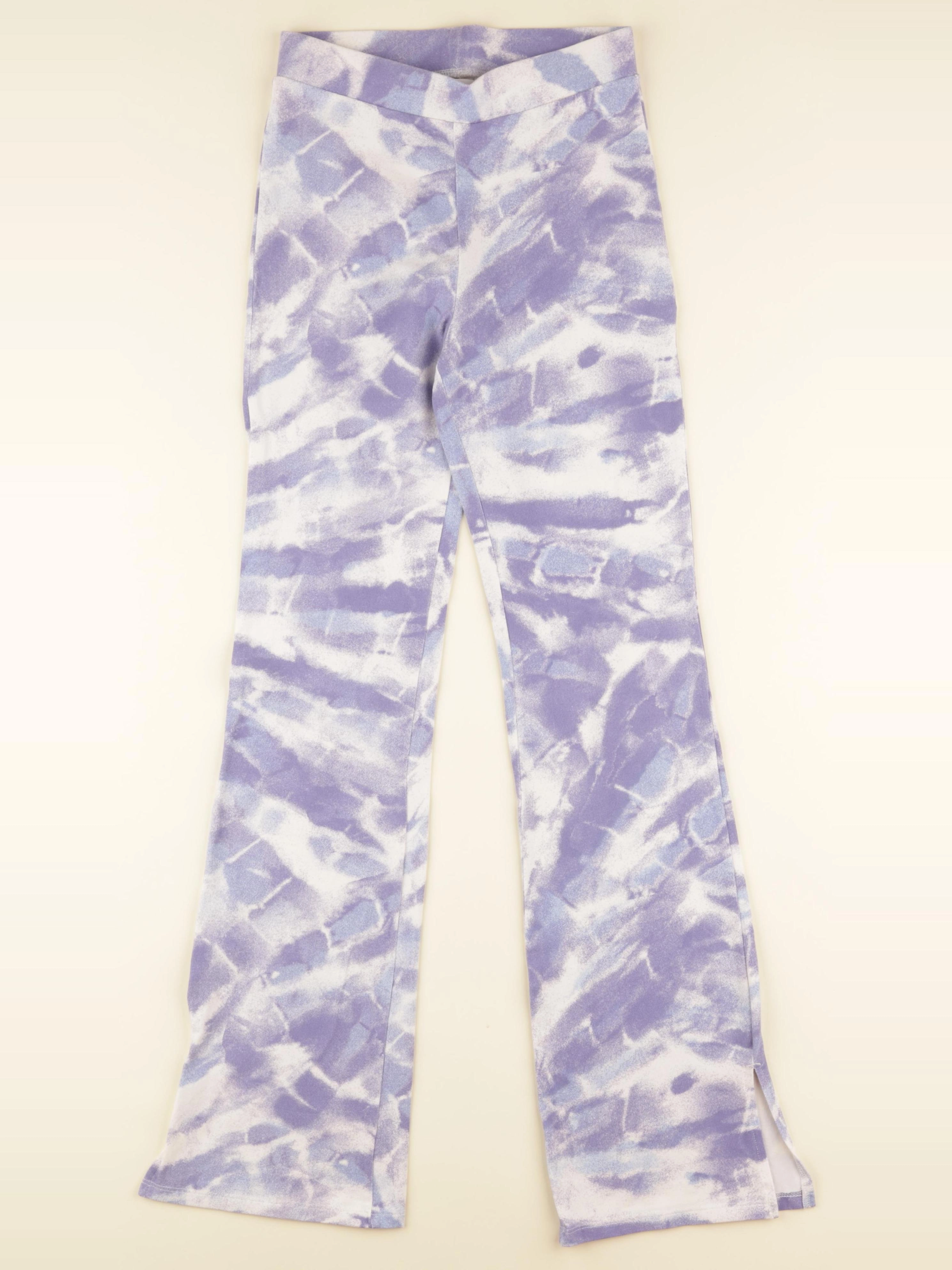 H&M - legging violet - 13/14 ans