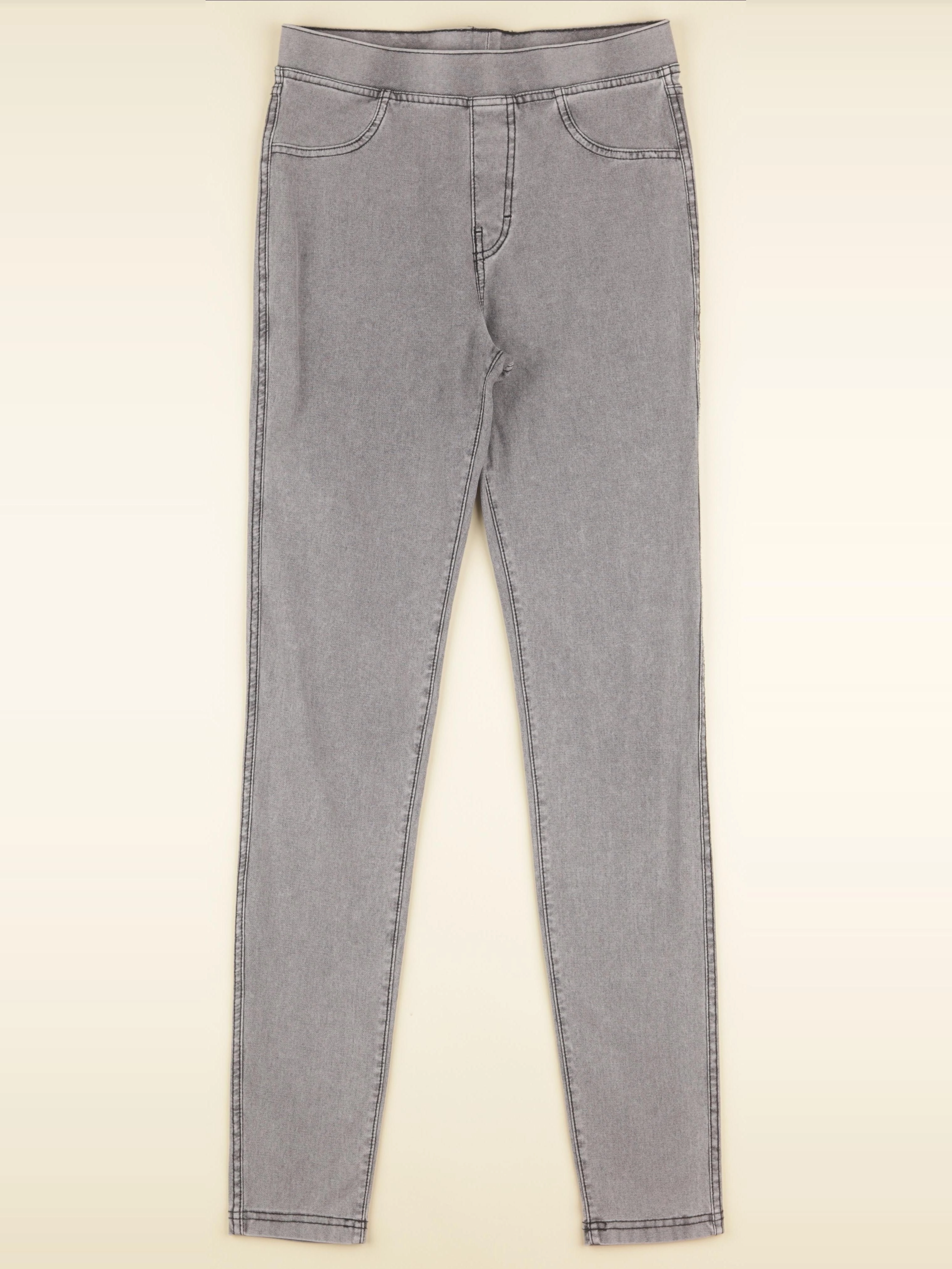 H&M - legging gris - 14 ans