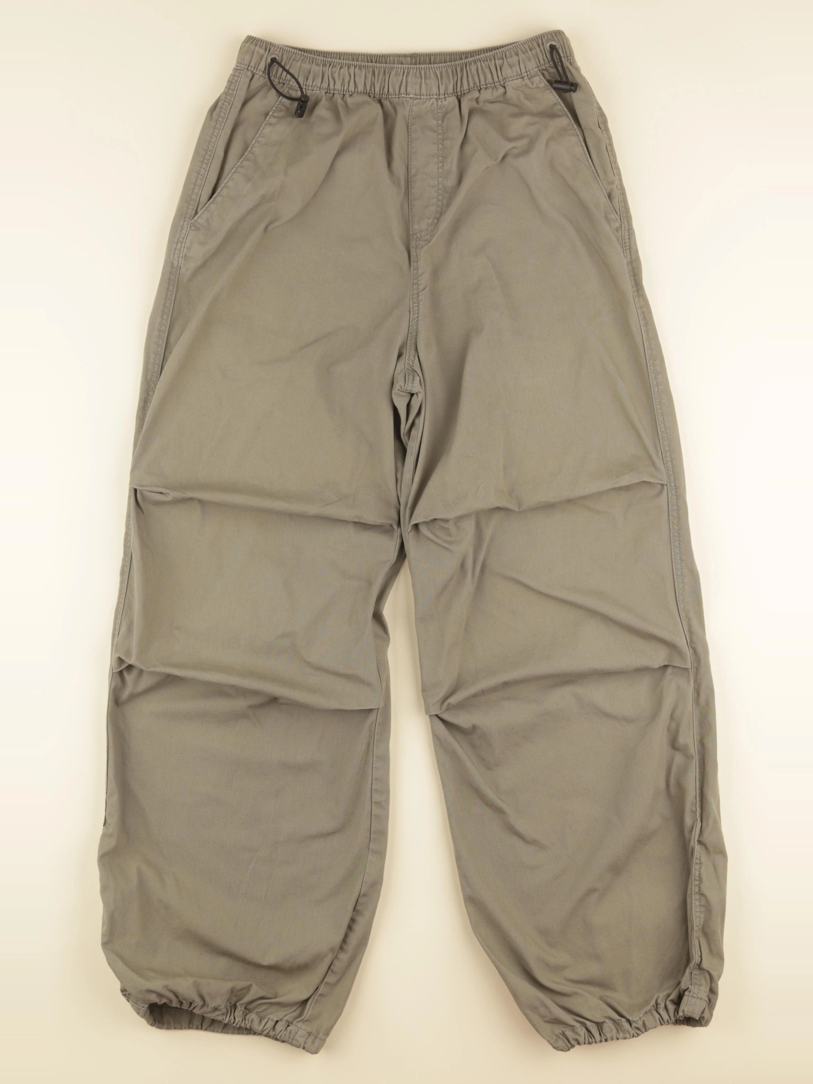 H&M - pantalon vert - 13/14 ans