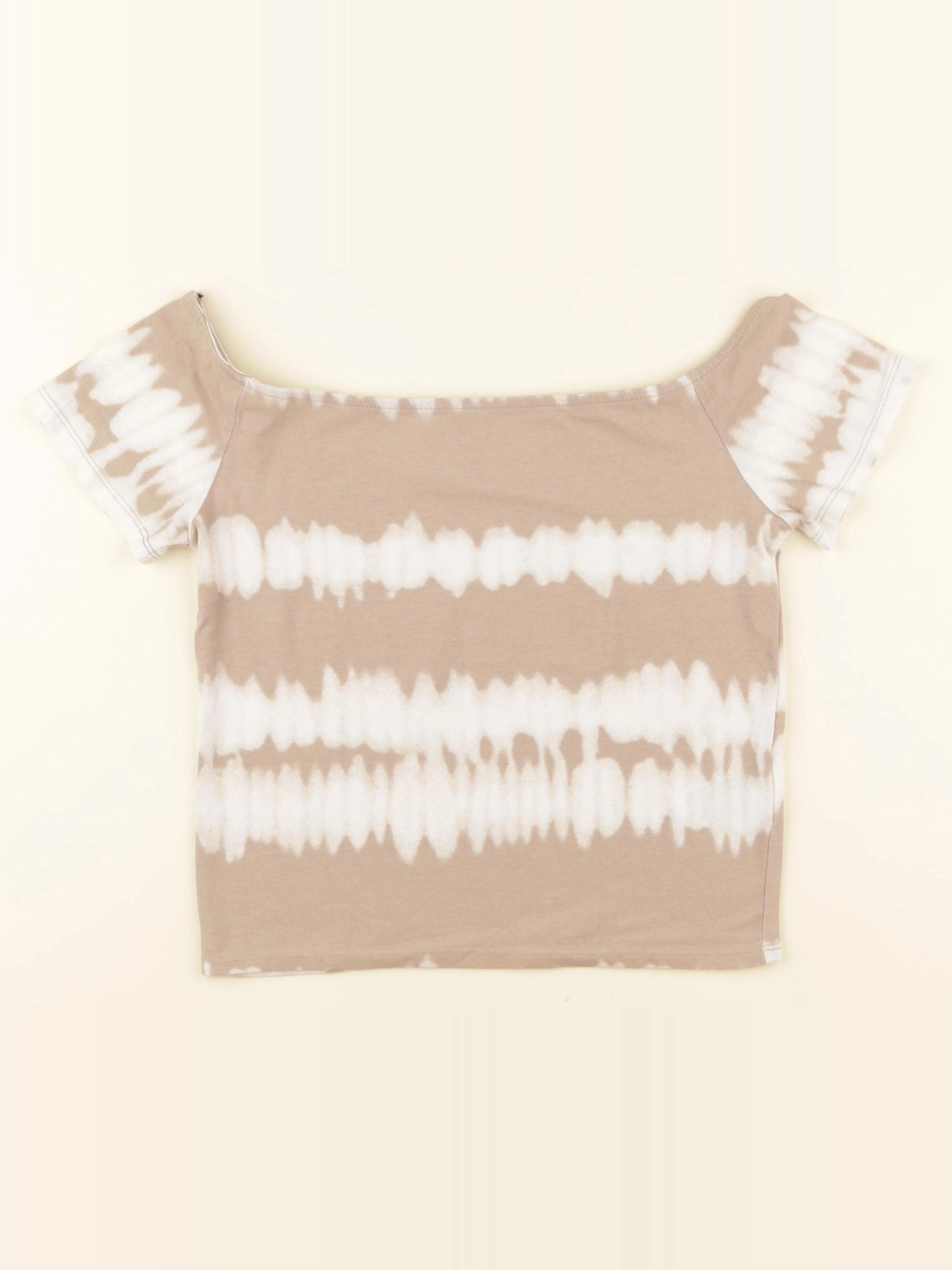 H&M - tee-shirt beige - 14 ans