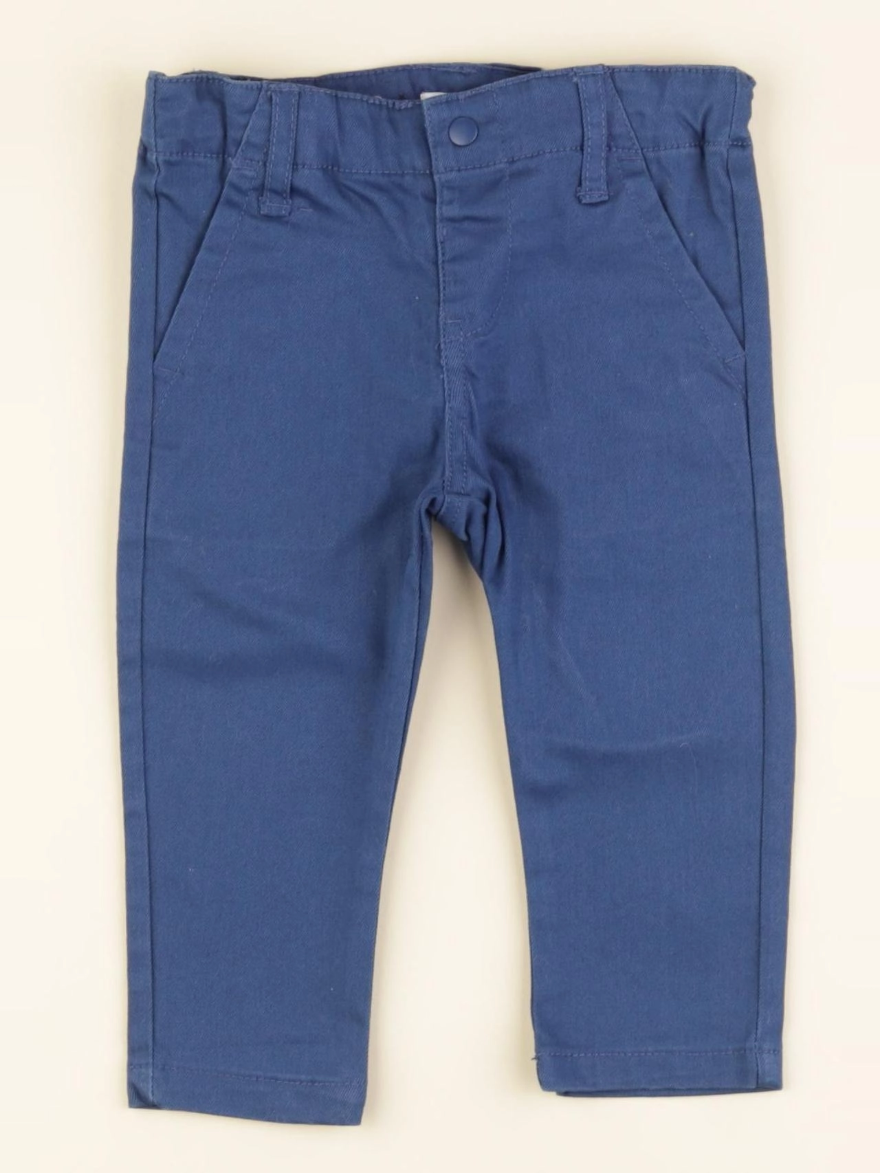 Boutchou - pantalon bleu - 6 mois