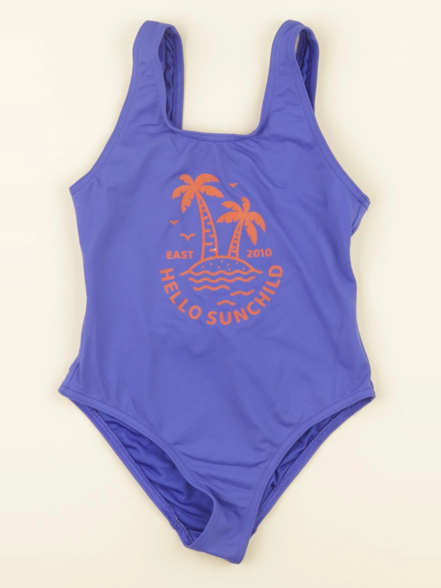 Sunchild - maillot de bain bleu - 8 ans