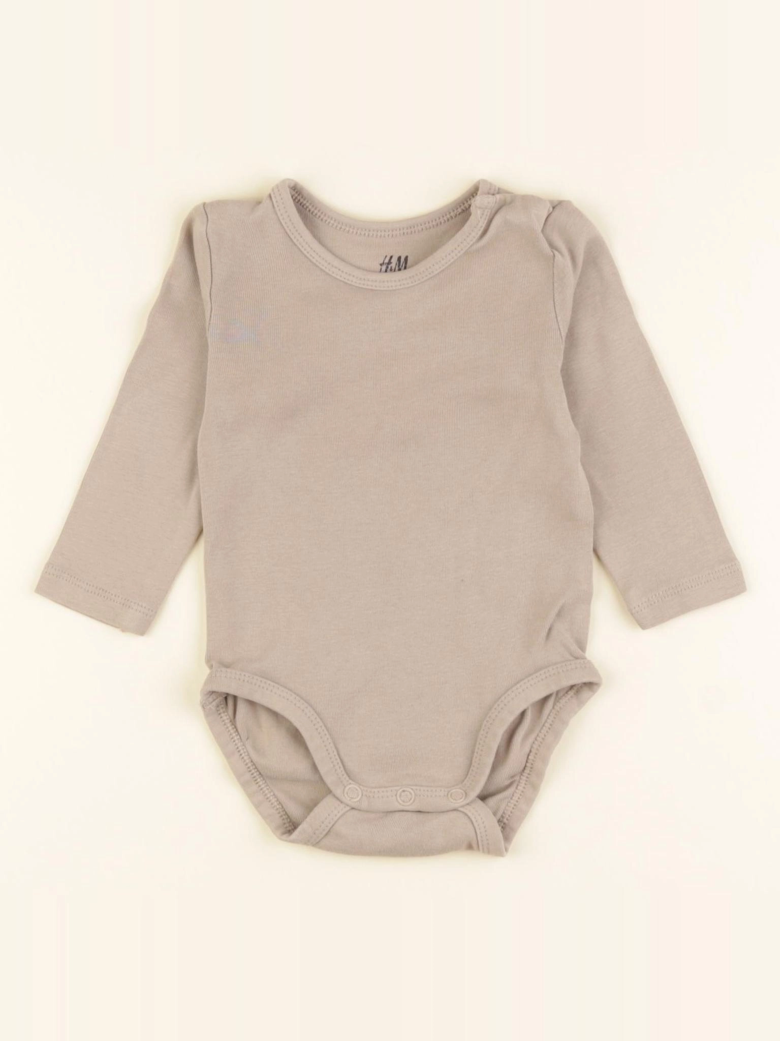 H&M - body vert - 6 mois