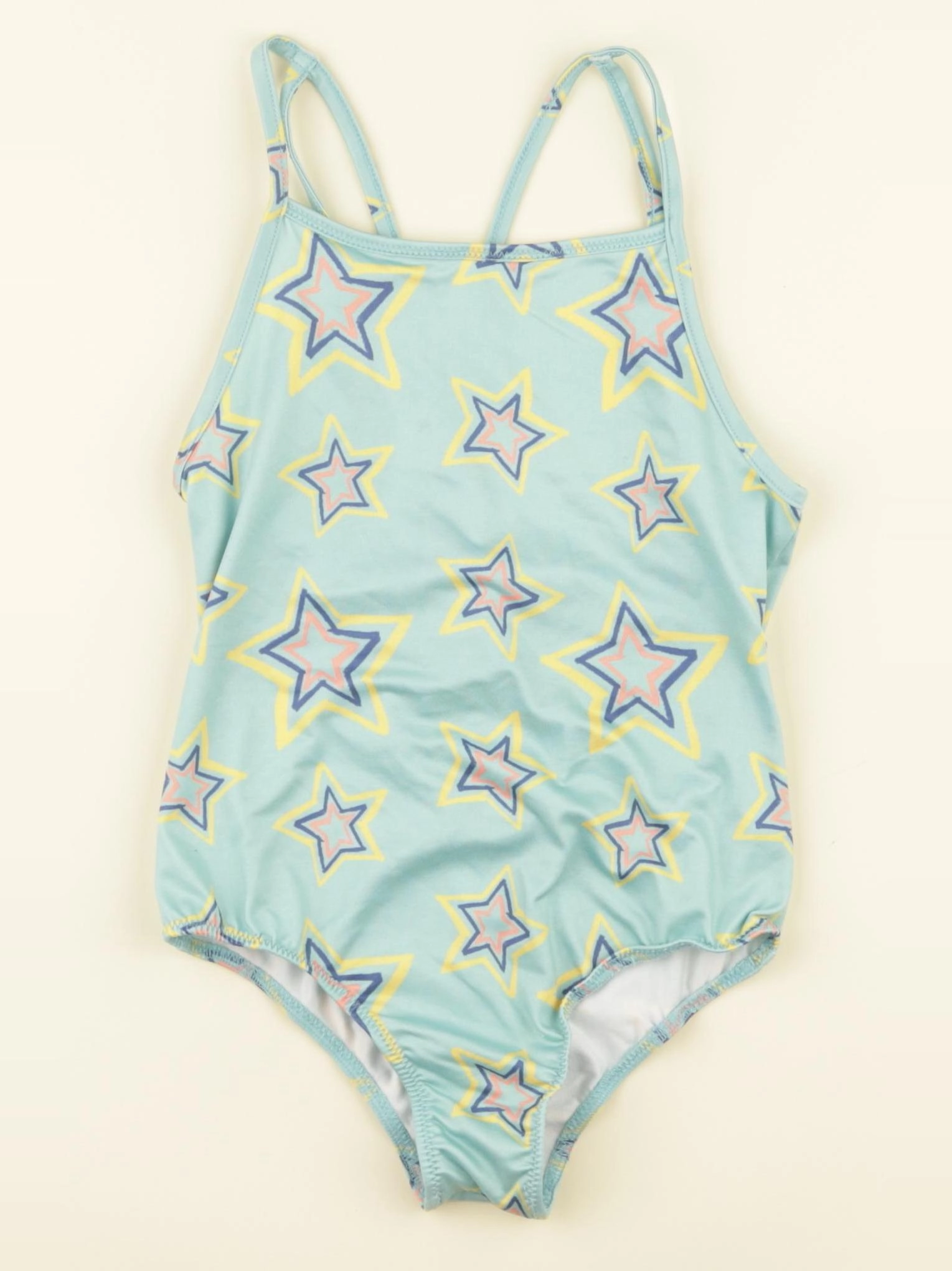 Weekend house kids - maillot de bain multicolore - 7/8 ans