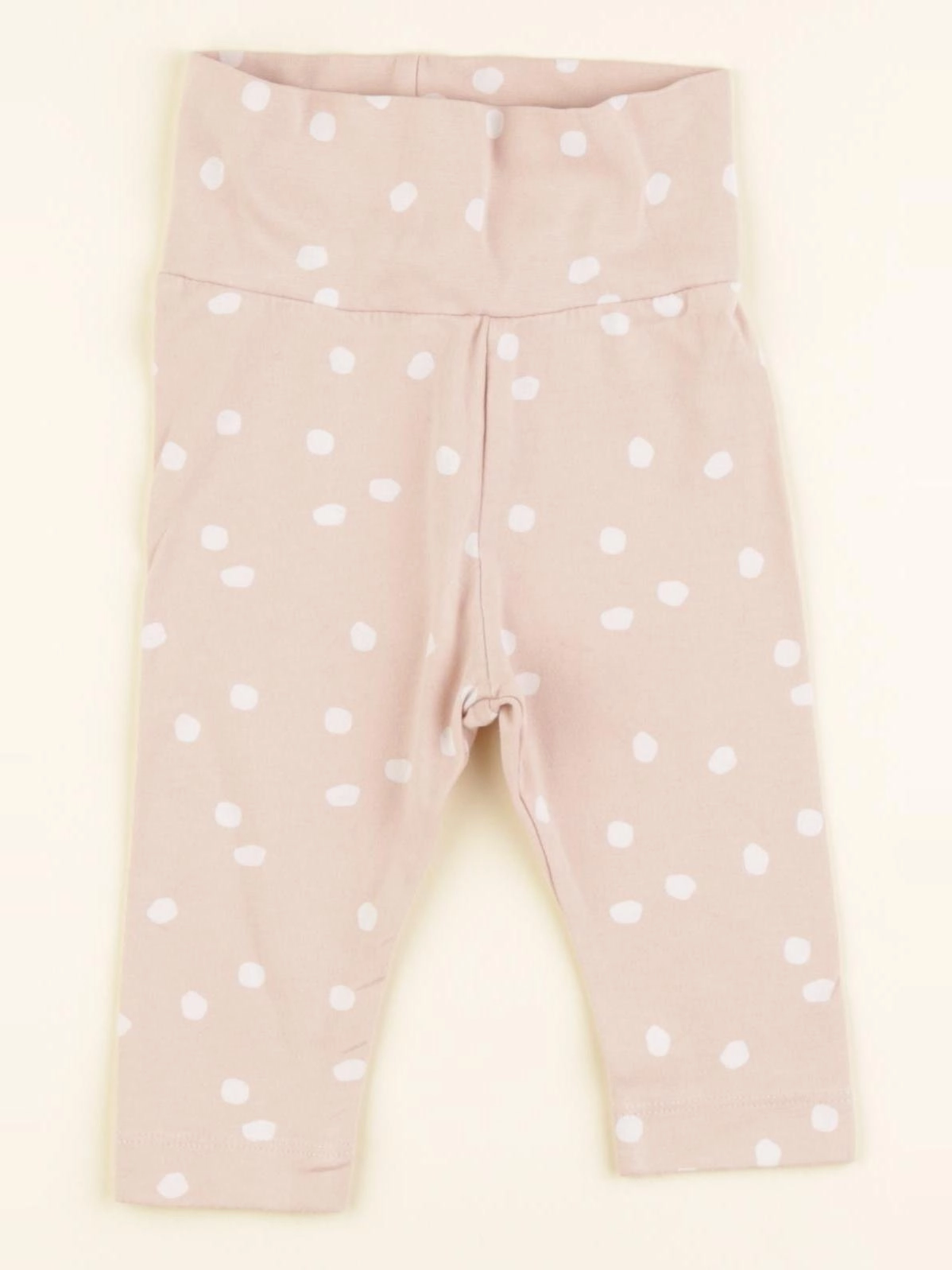 H&M - legging rose - 6 mois