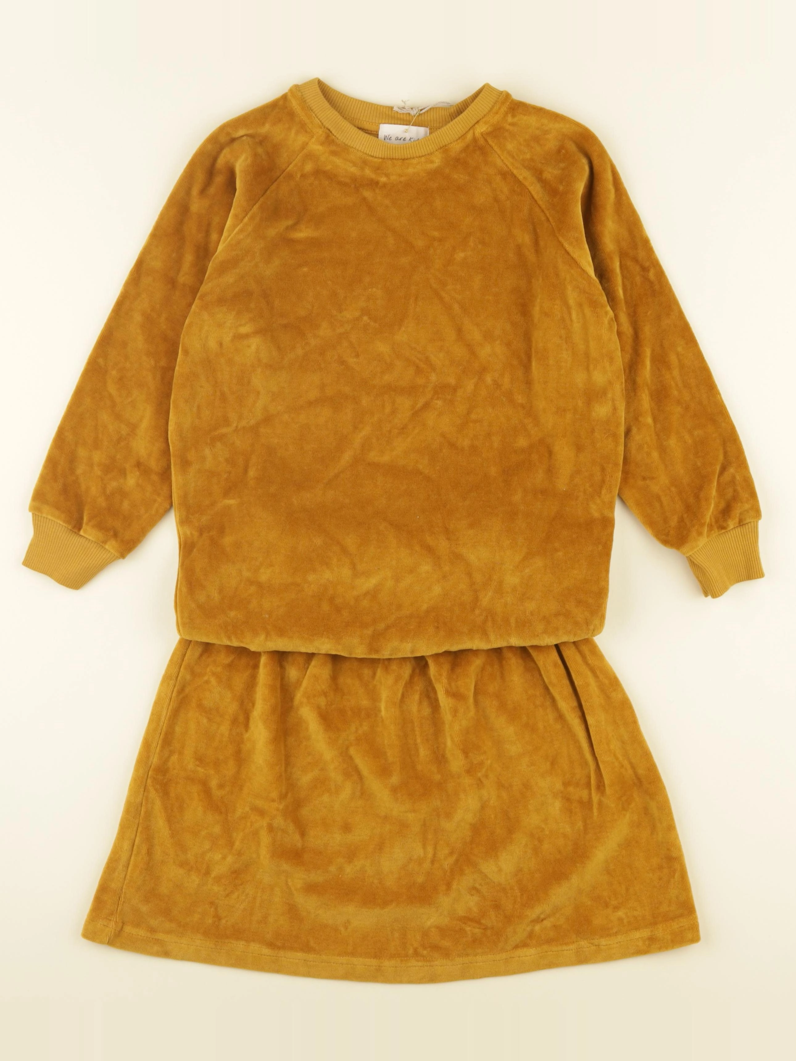 We are kids - ensemble jaune - 4/5 ans