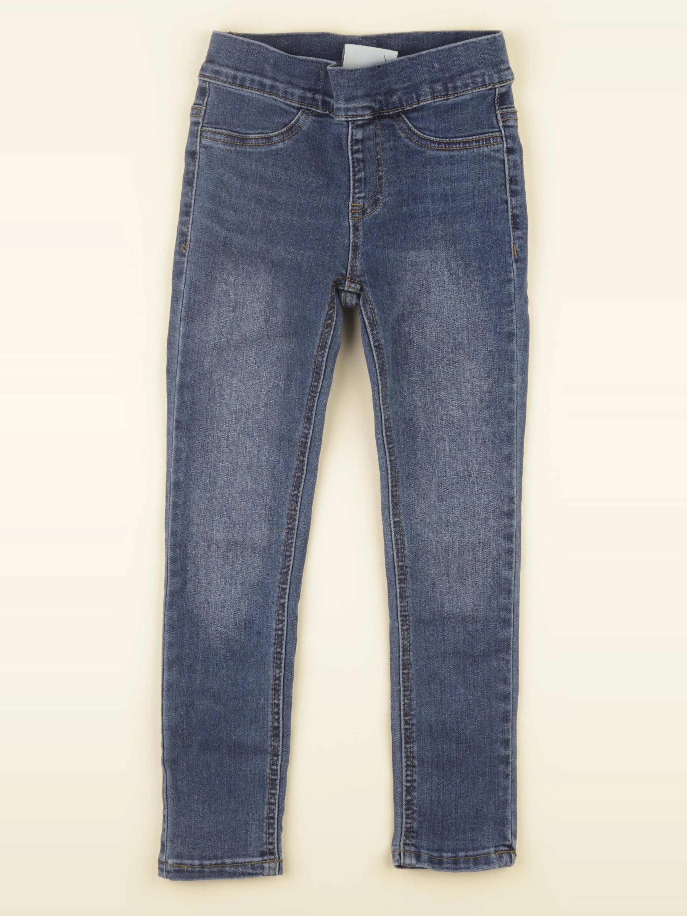 I dig denim - jegging bleu - 5/6 ans