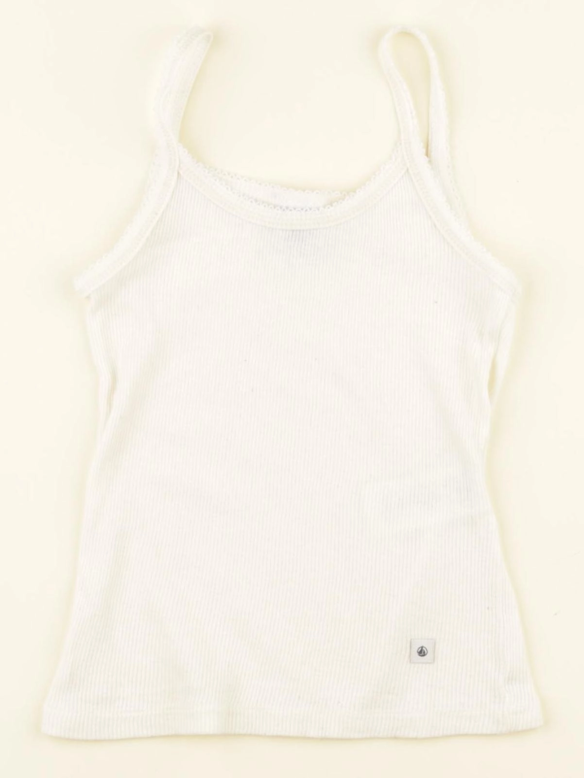 Petit Bateau - maillot de corps beige - 5 ans